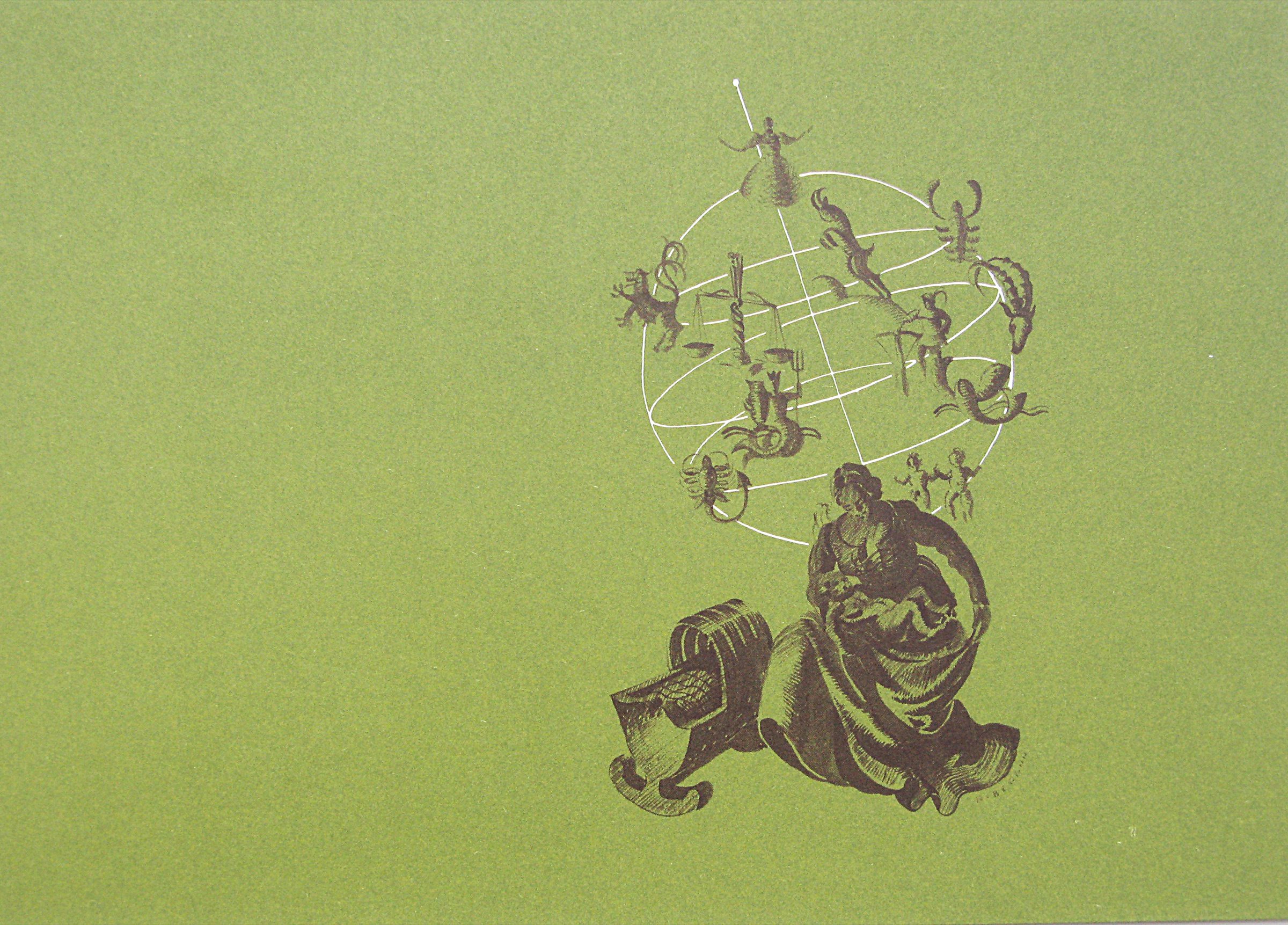 Mother and Cradle beneath the Zodiac