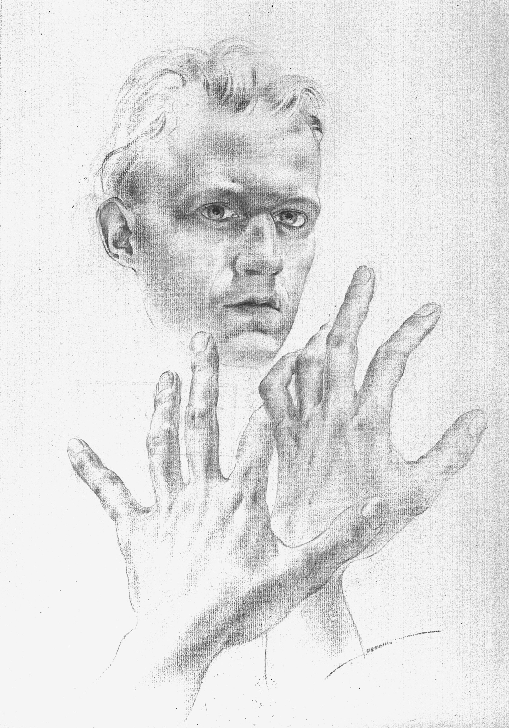 H.C.Berann, Selbstporträt