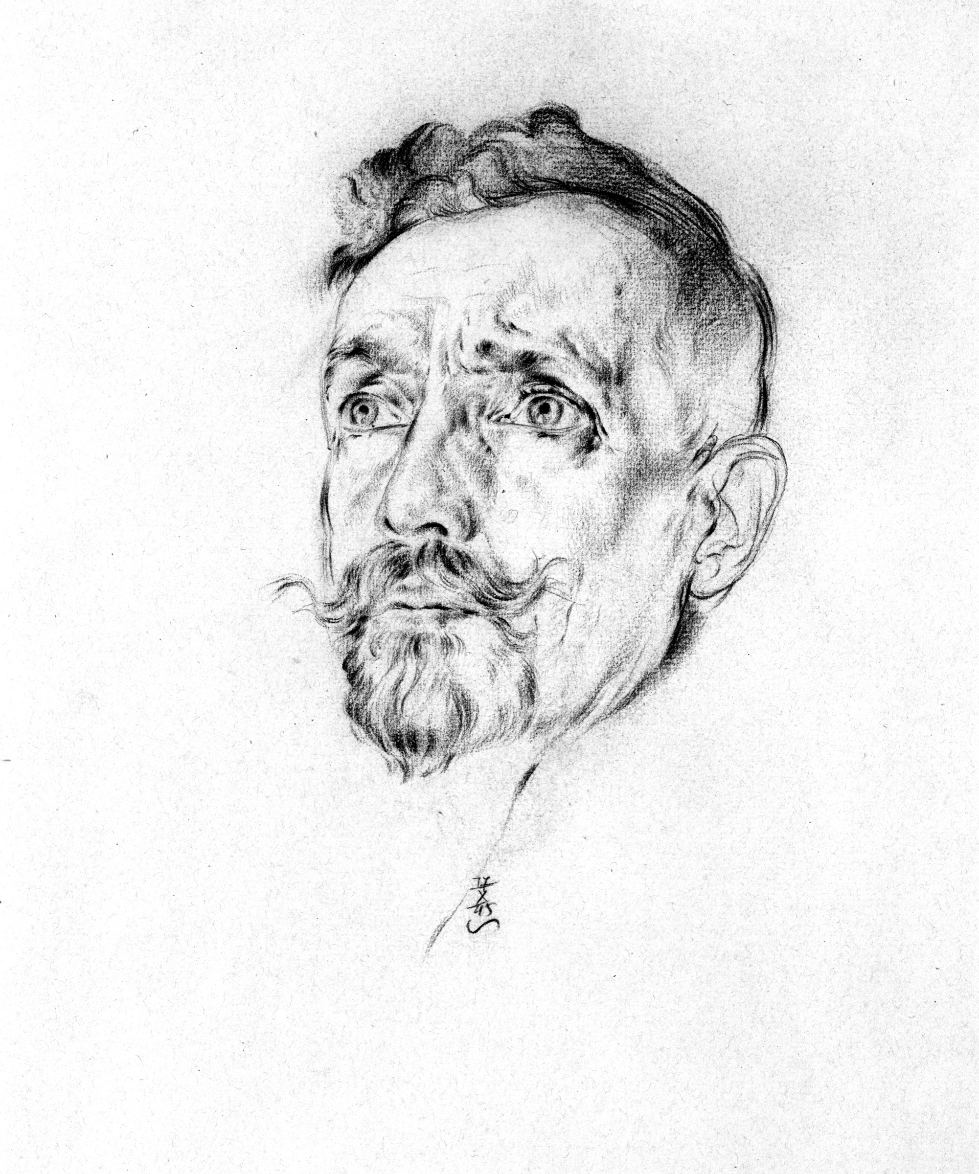 Männerkopf