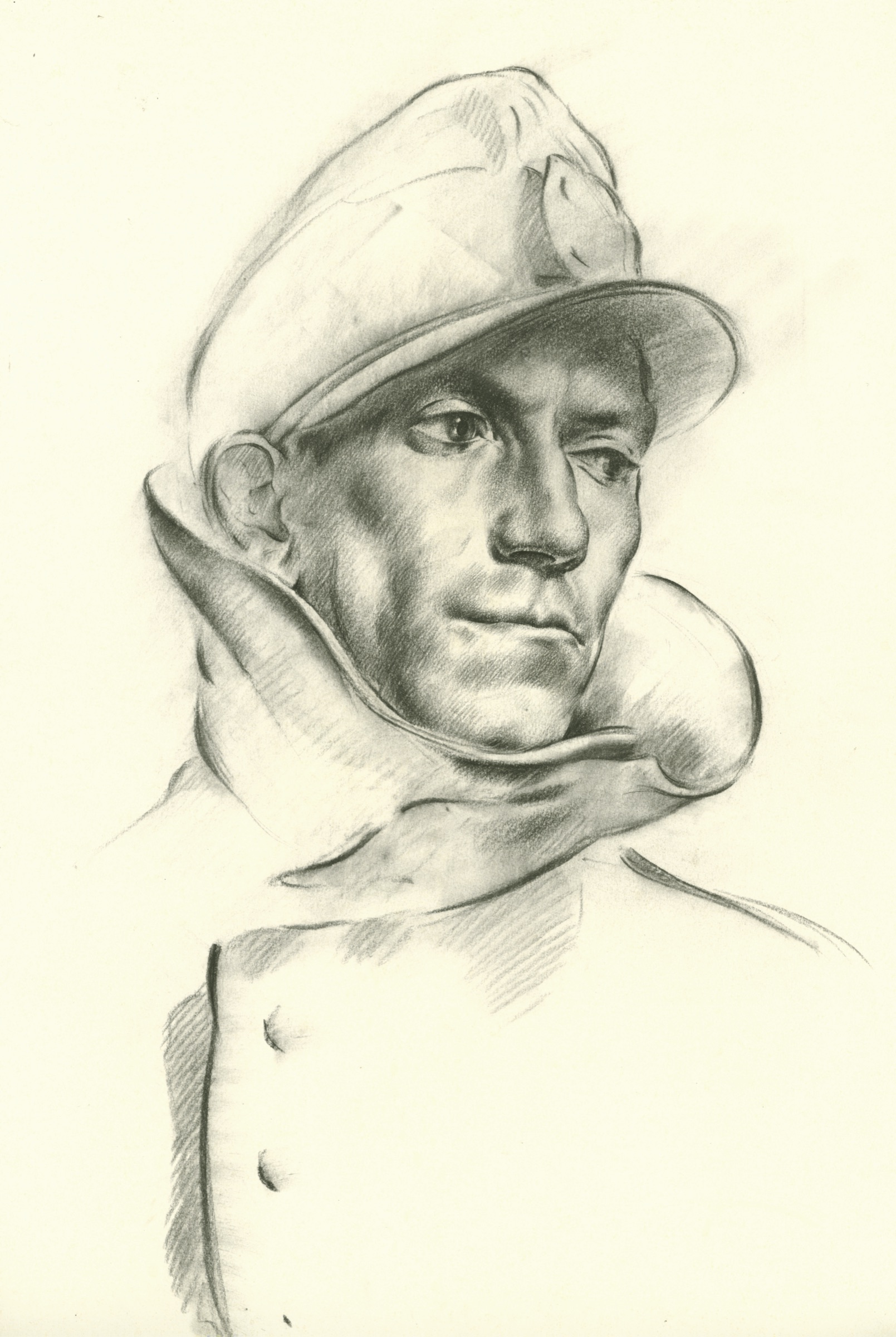 Soldiers with Mountain Troops Cap