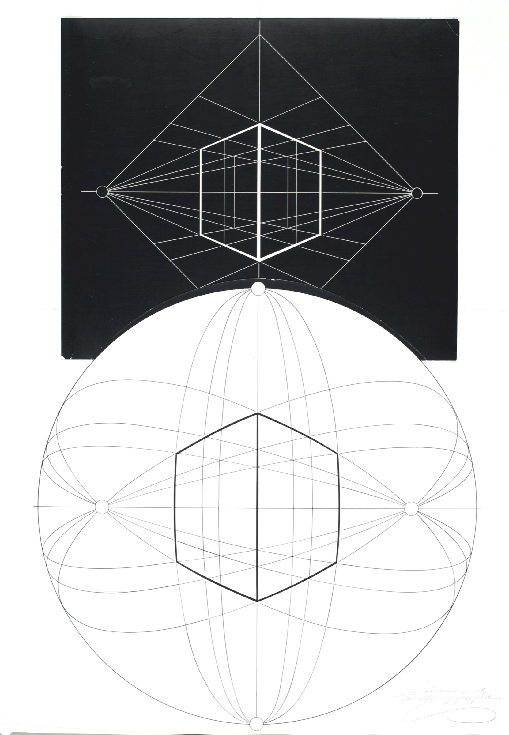 Linear and Curvilinear Perspective