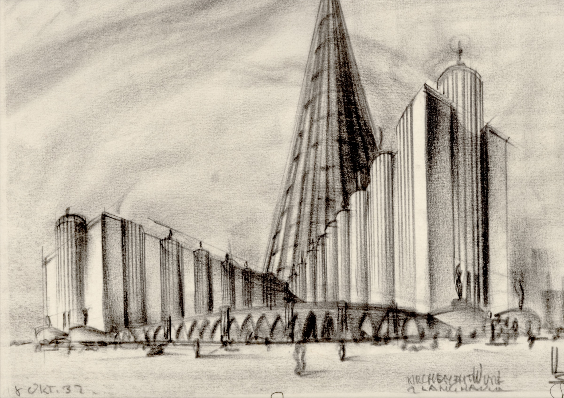 Church with Two Naves