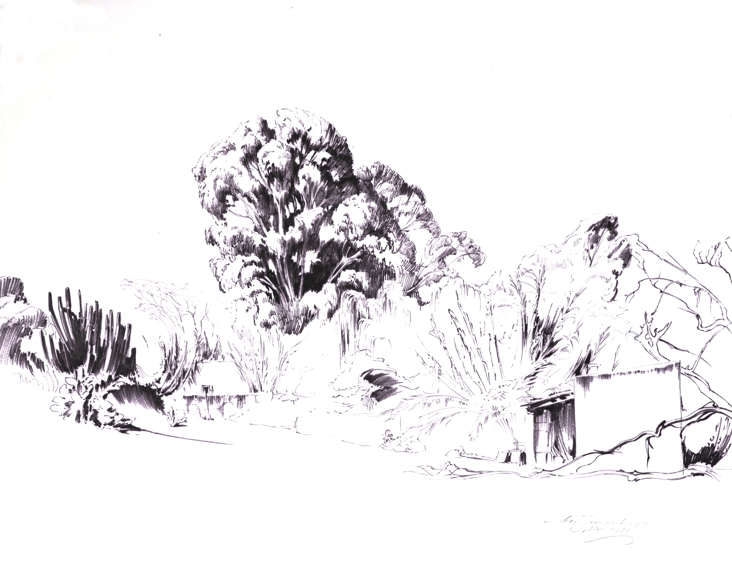 Near Johannisburg