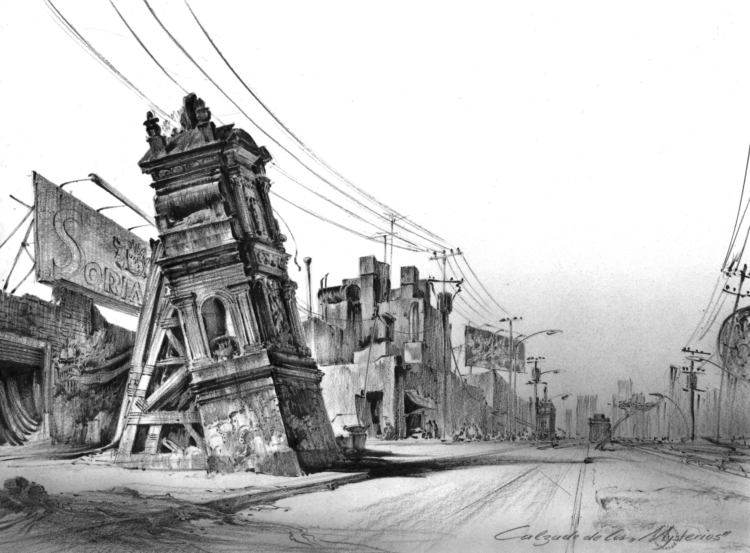 Mexico City, Calzade de los Misterios