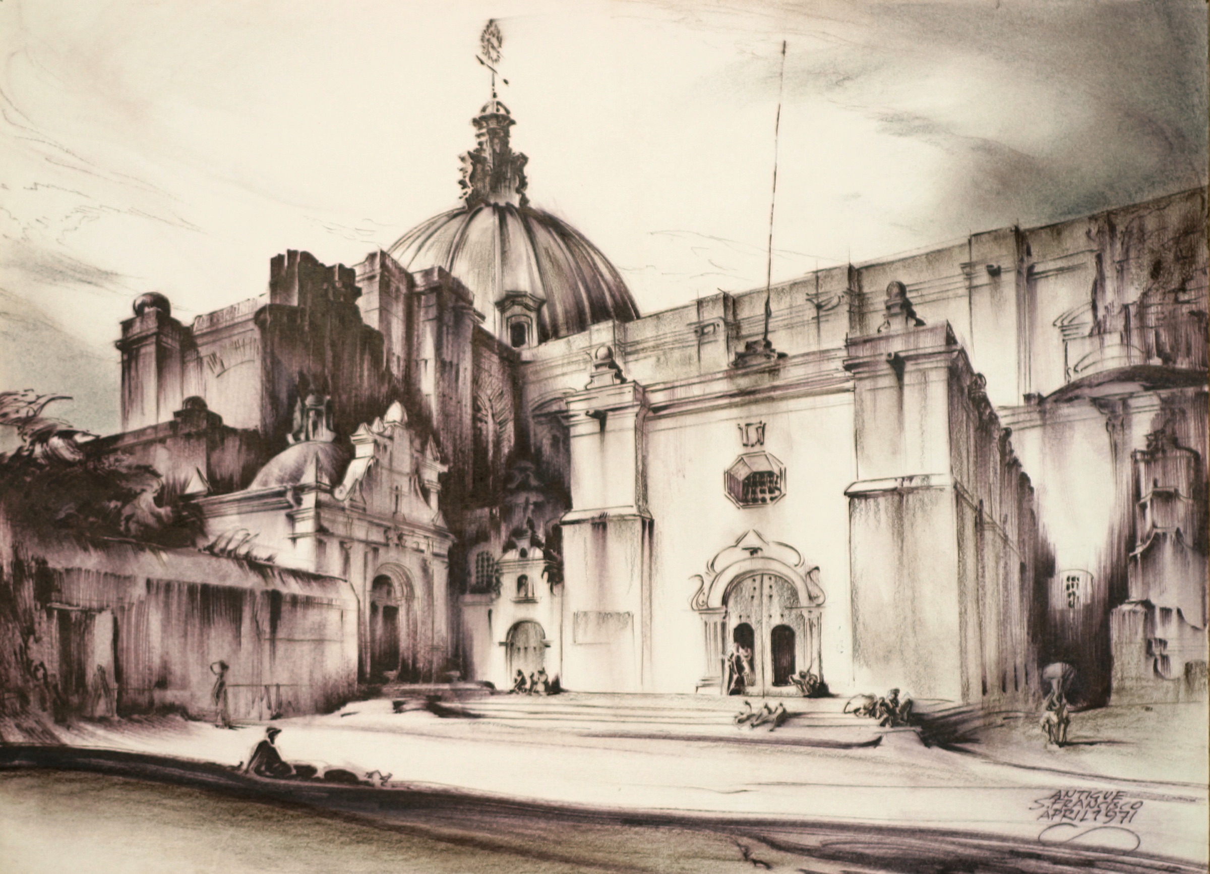 Antigue  S. Francisco