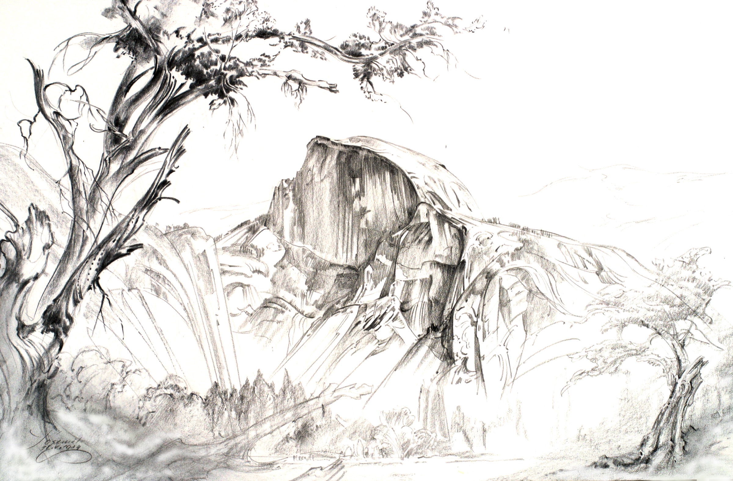 Half Dome