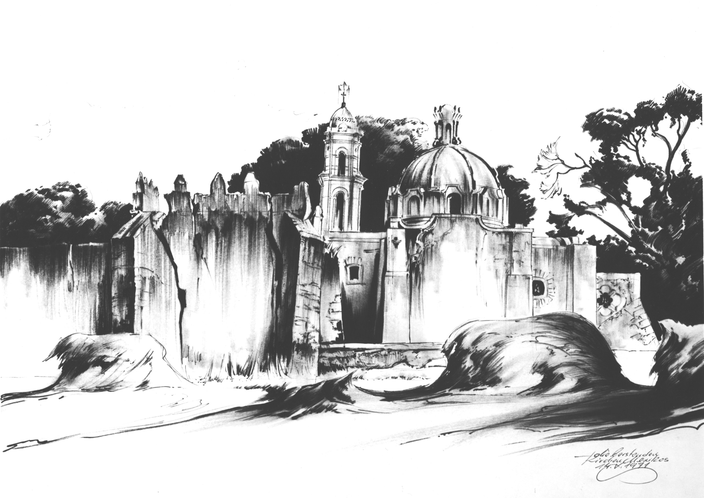 The Bursting Churches