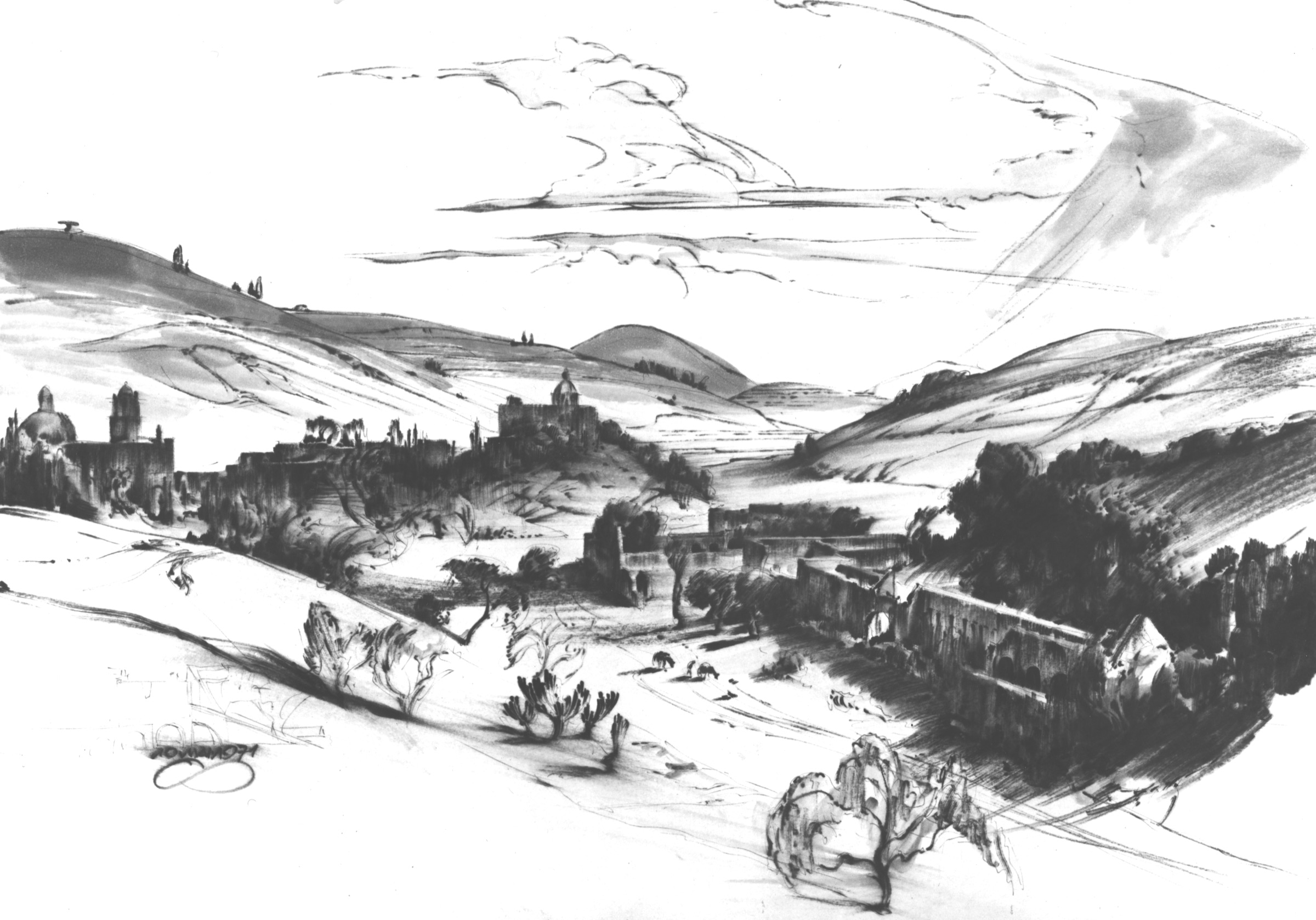 Aufgelassenes Silberbergwerk
