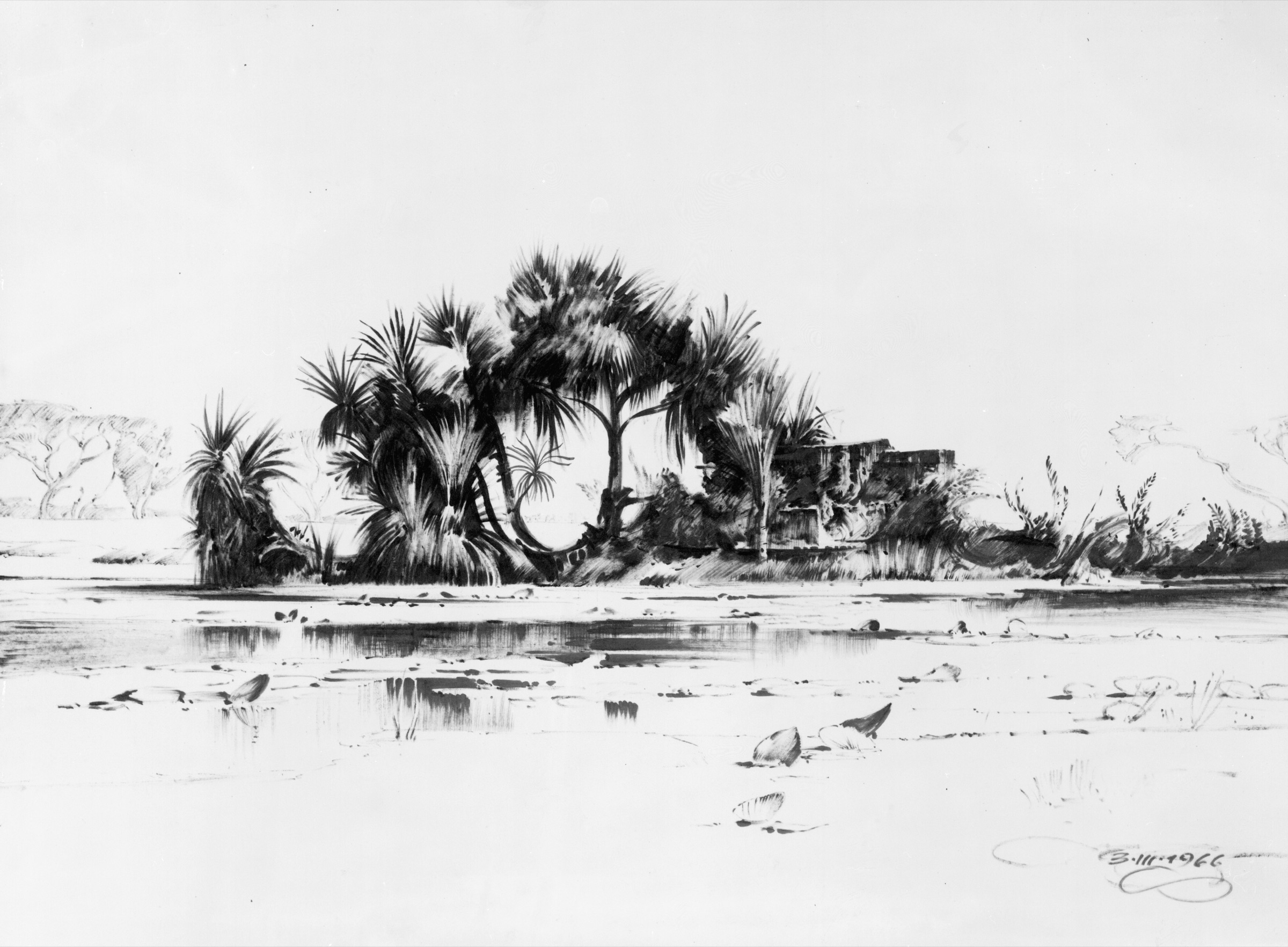 Madras, House by the Water