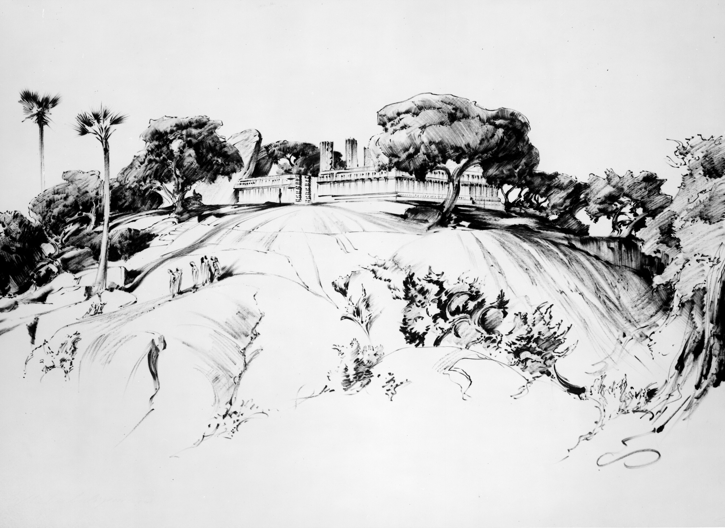 Mahabilipuram near Madras