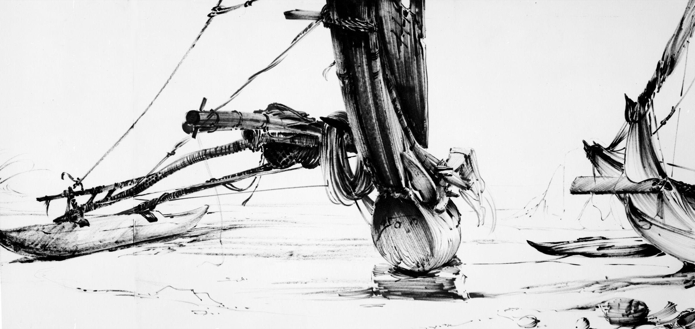 Auslegerboot