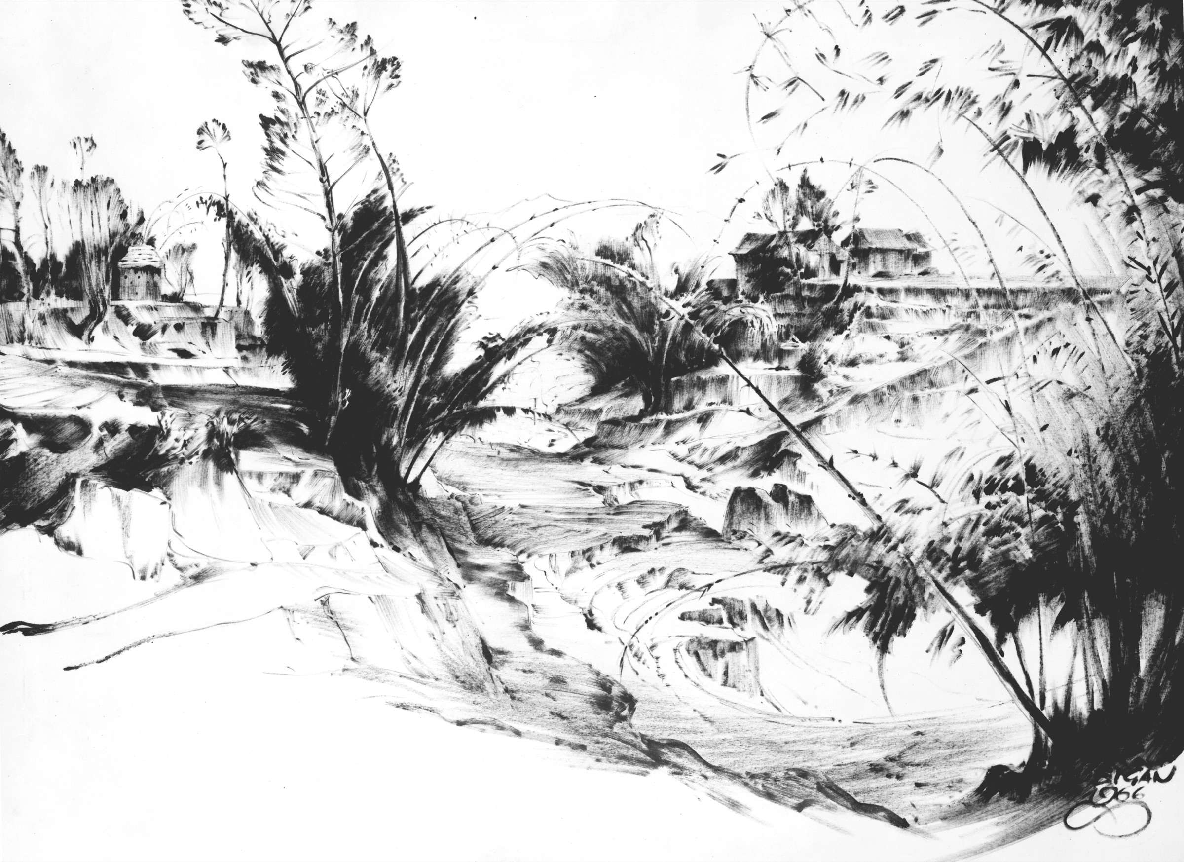 Susiigan, in the Rice Fields