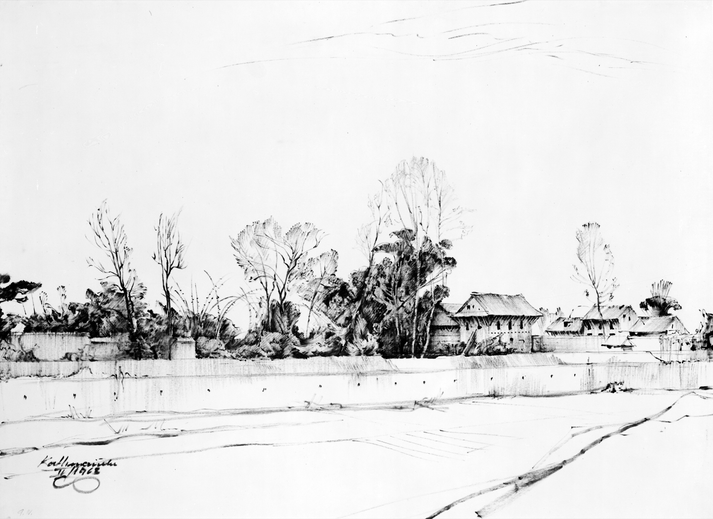 Houses outside Kathmandu