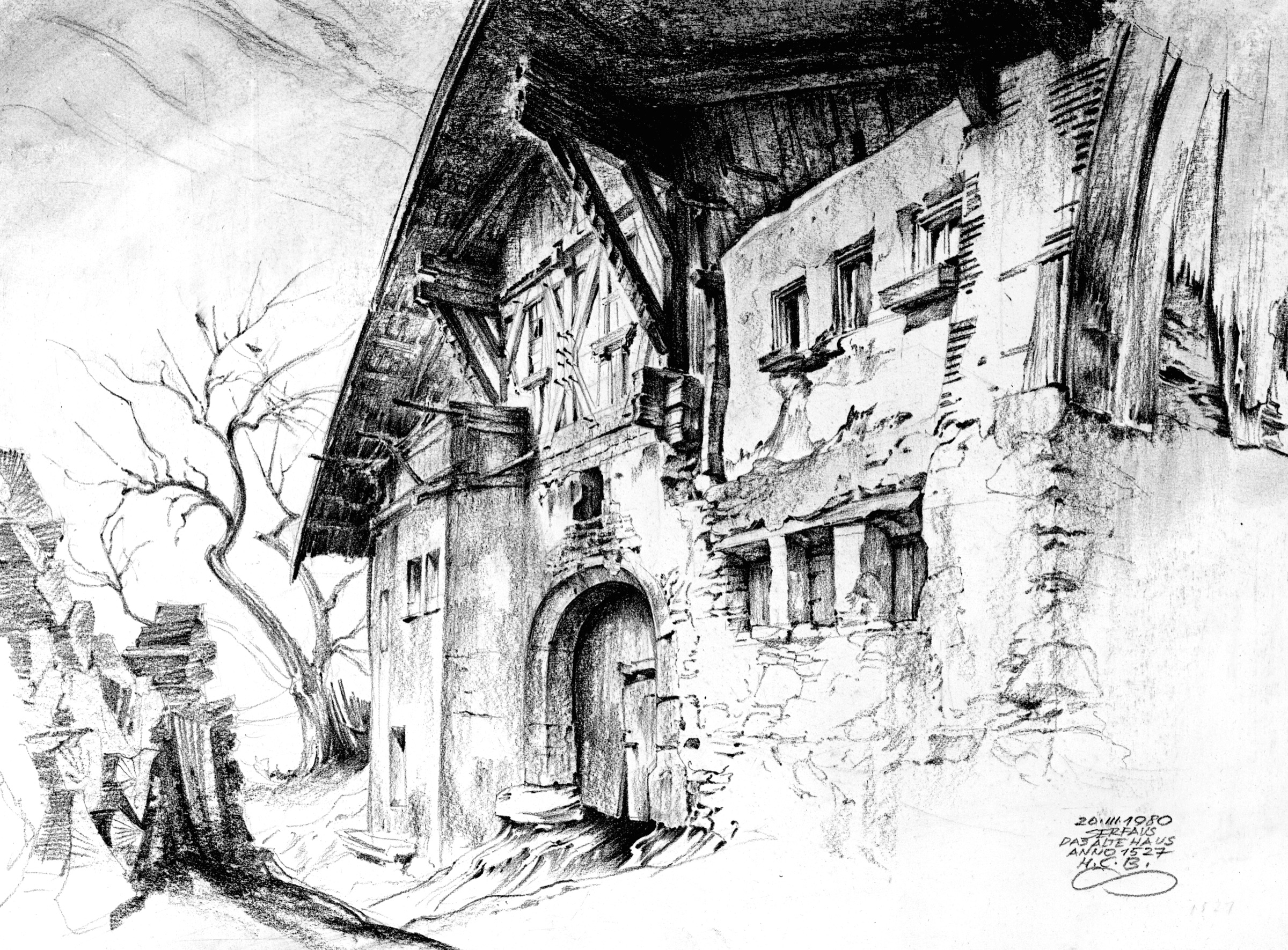 Serfaus, the Old House