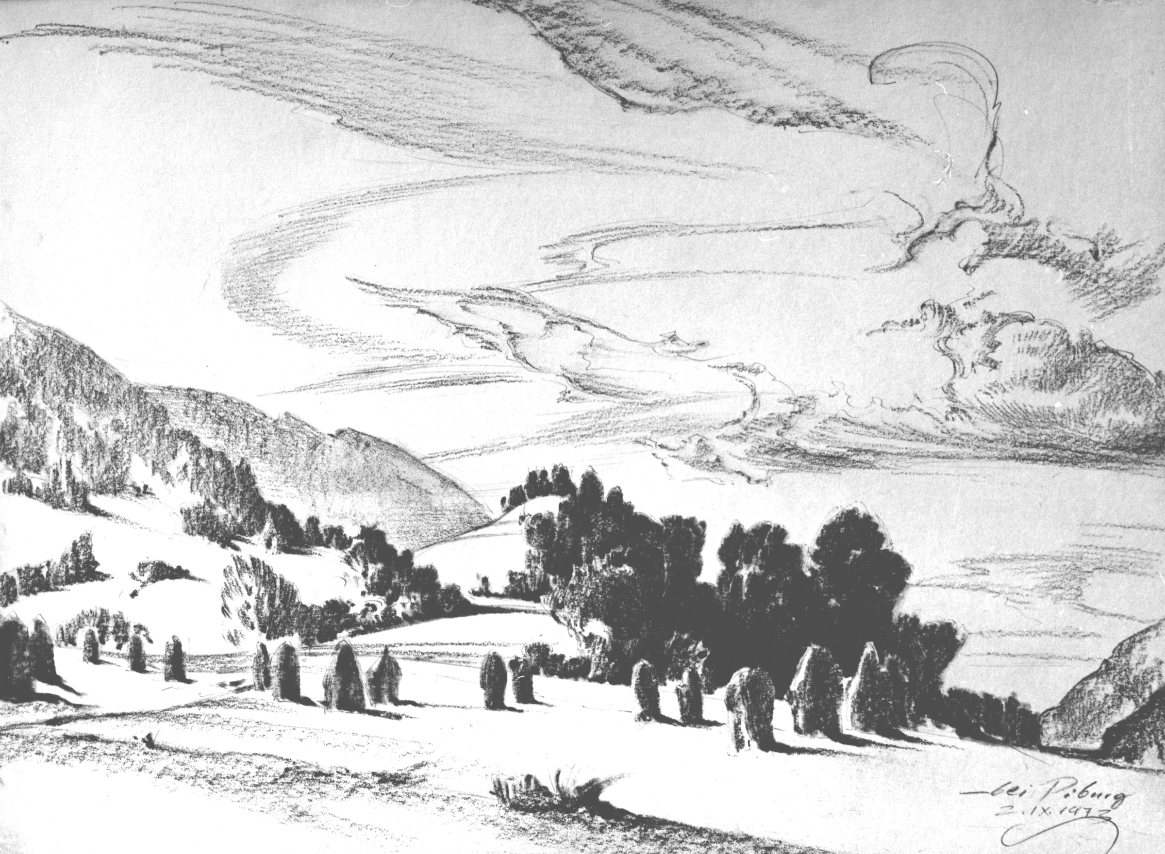Near Piburg