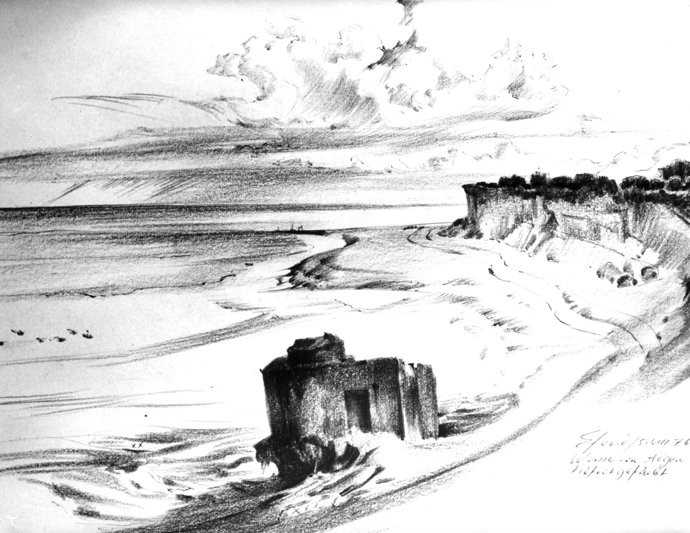 Eforie on the Black Sea
