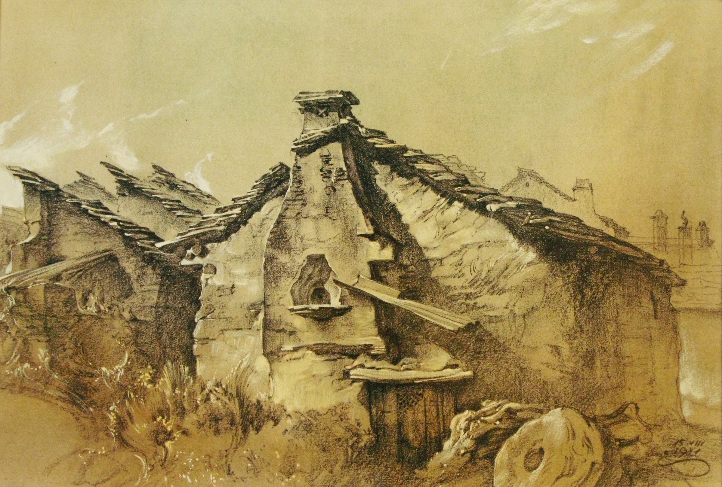 Dongio, Kaminhaus