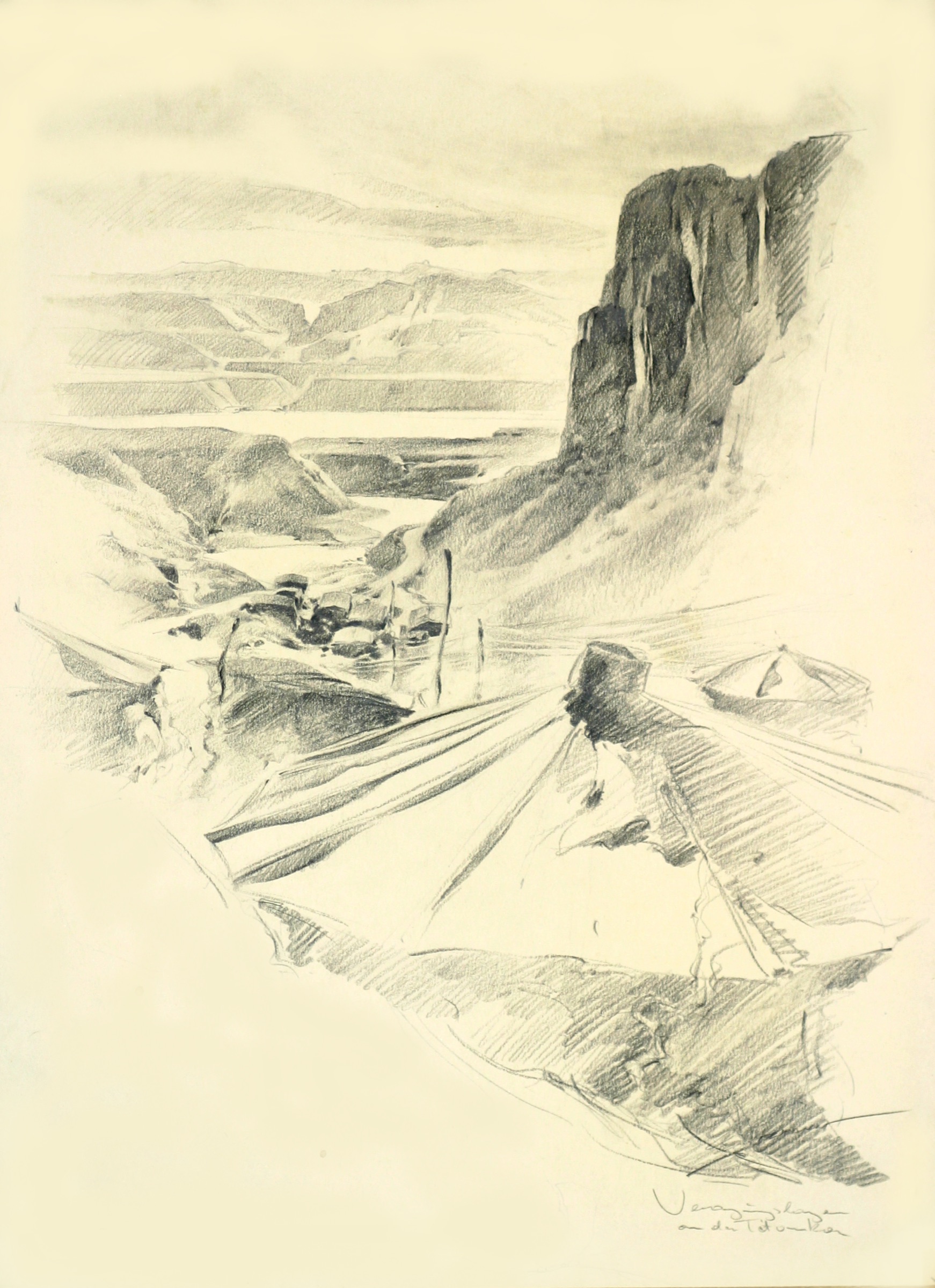 Supply Camp on the Titonka