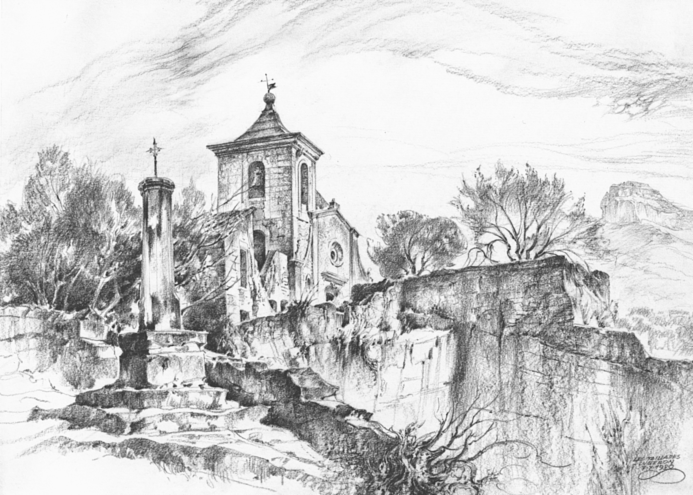 Les Taillades, Luberon