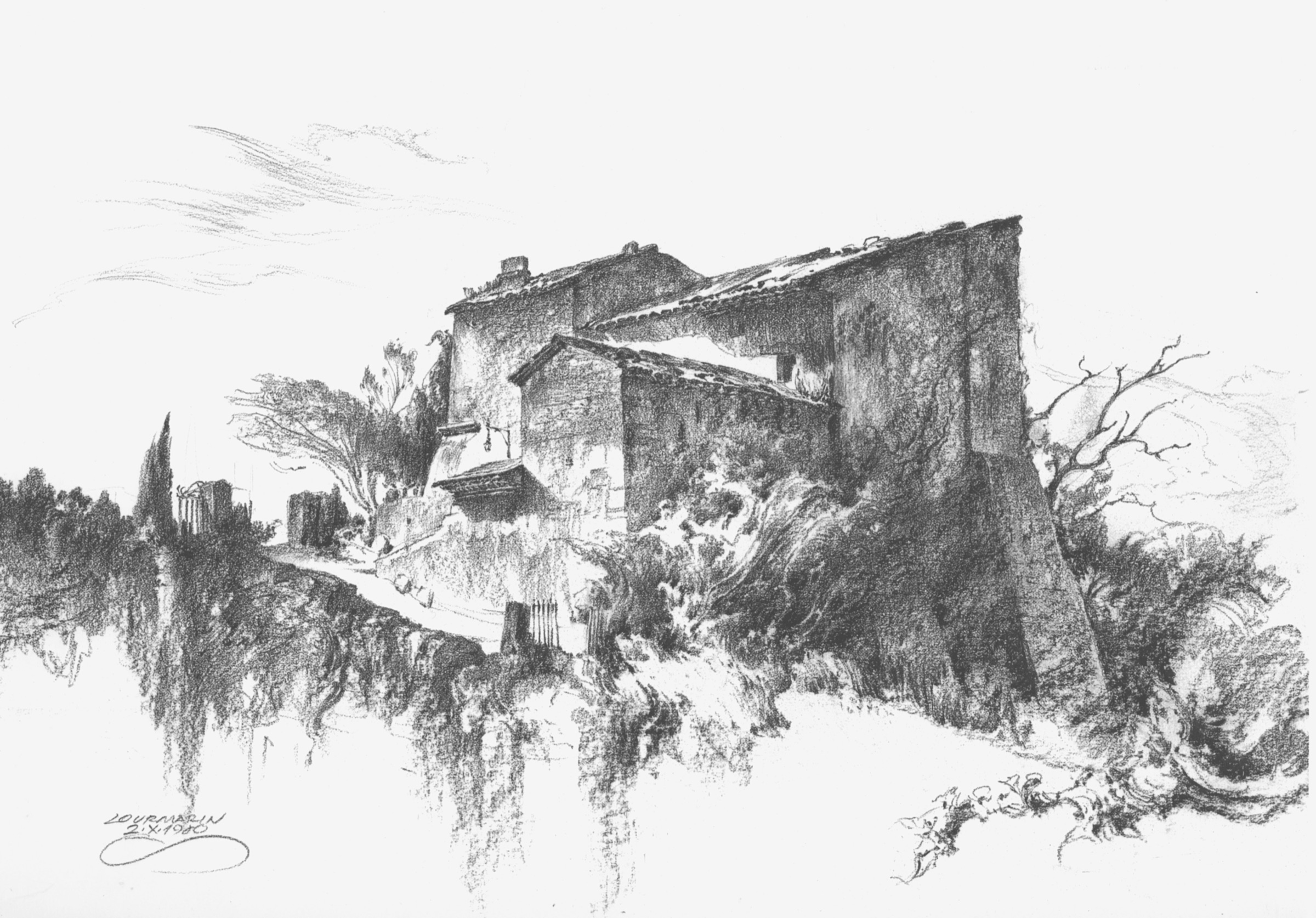 Lourmarin