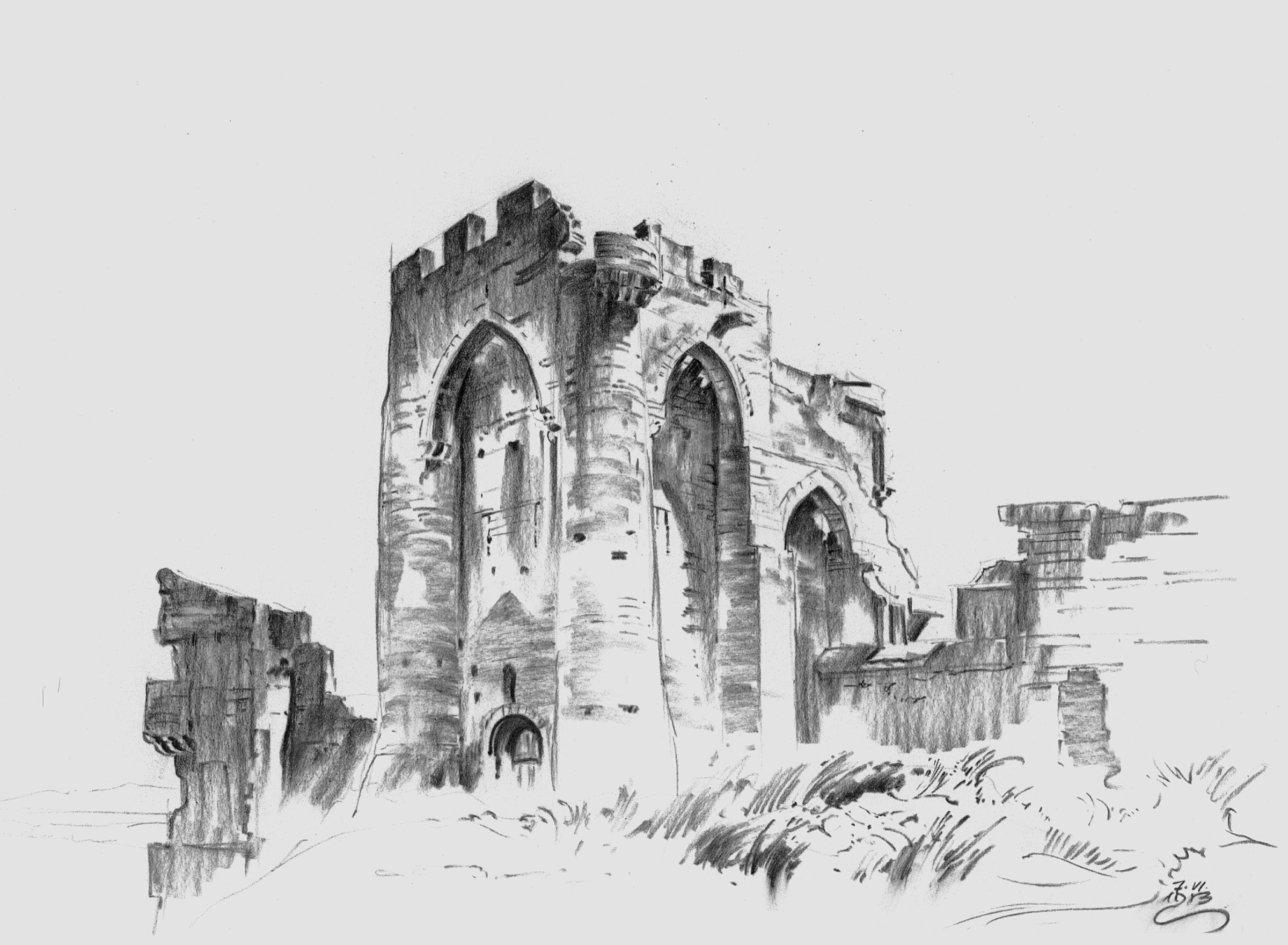 Kirchenruine