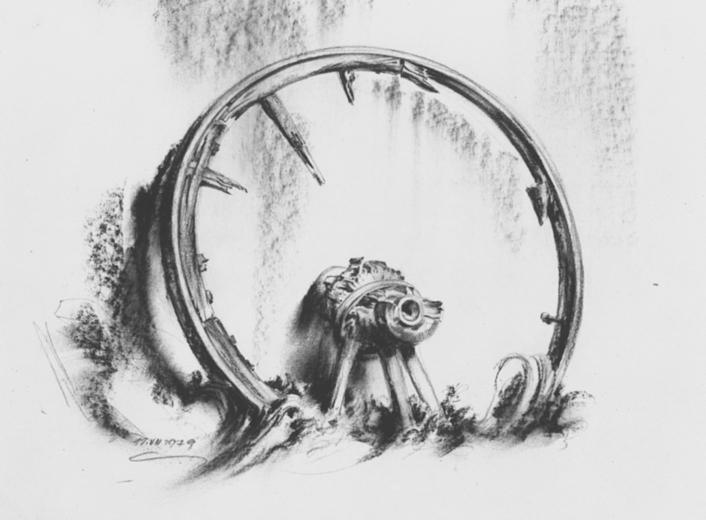 The Old Wheel