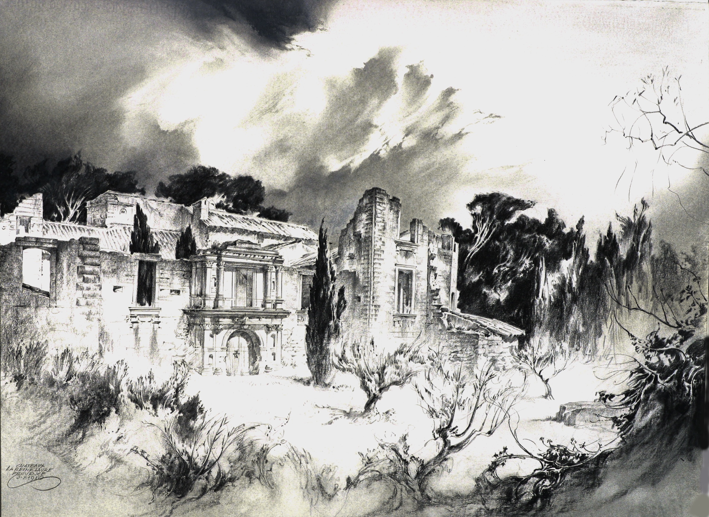 Chateaux la Reine Laure