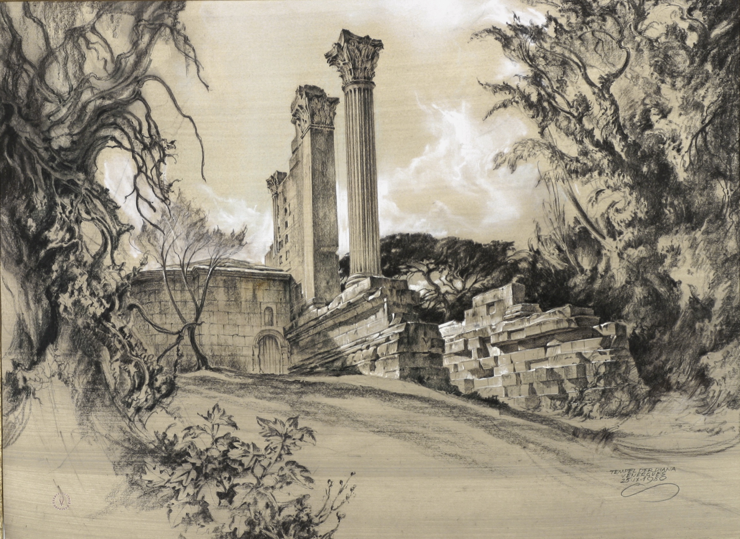 Temple of Diana, Venergues