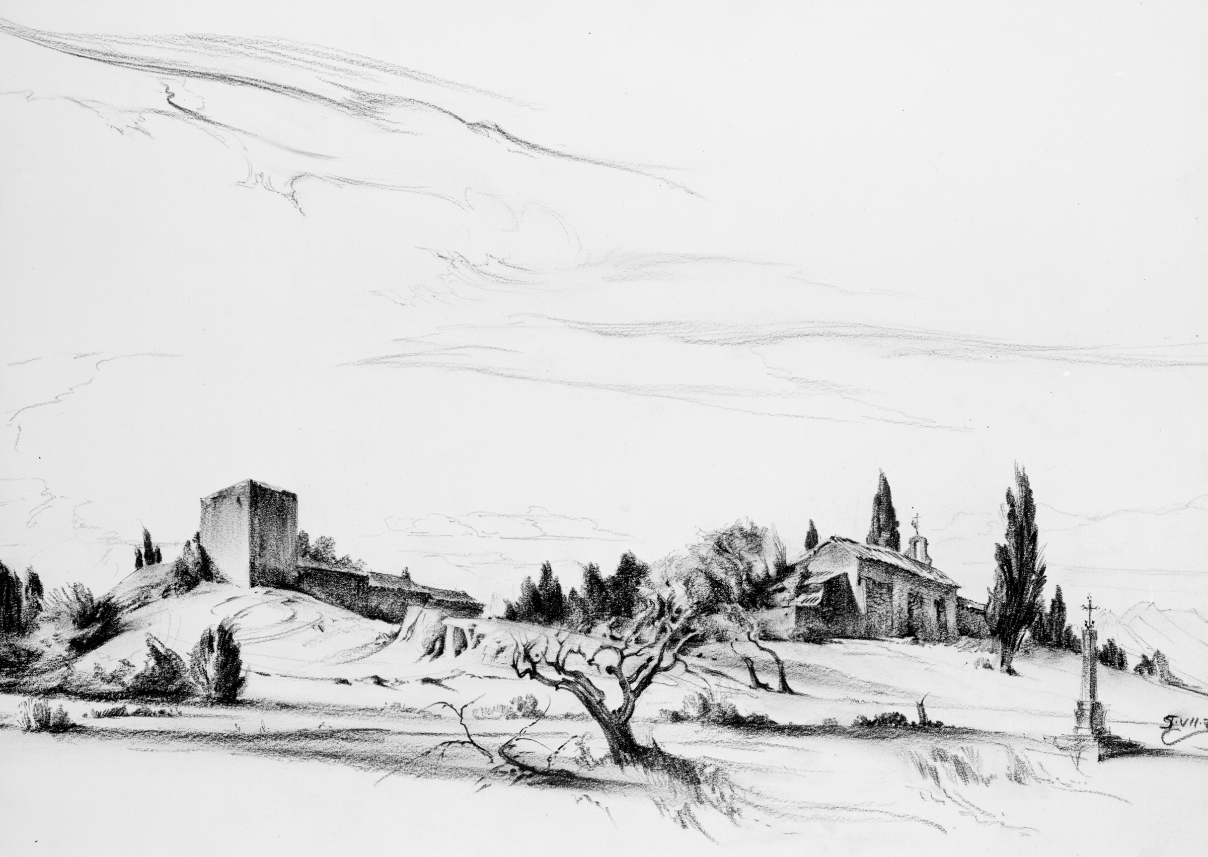 Eygalieres, Kapelle St. Sixte
