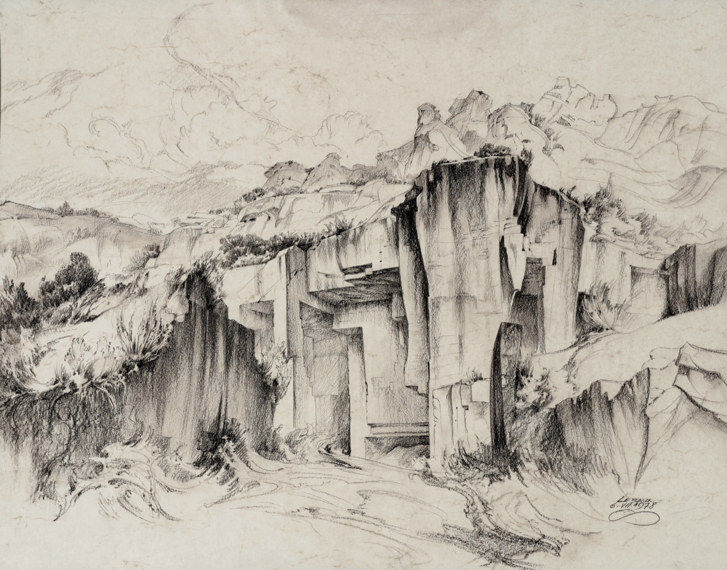 Les Baux
