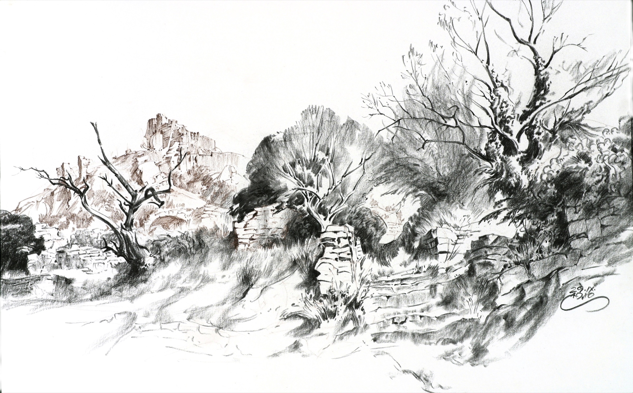Brushwood and Masonry