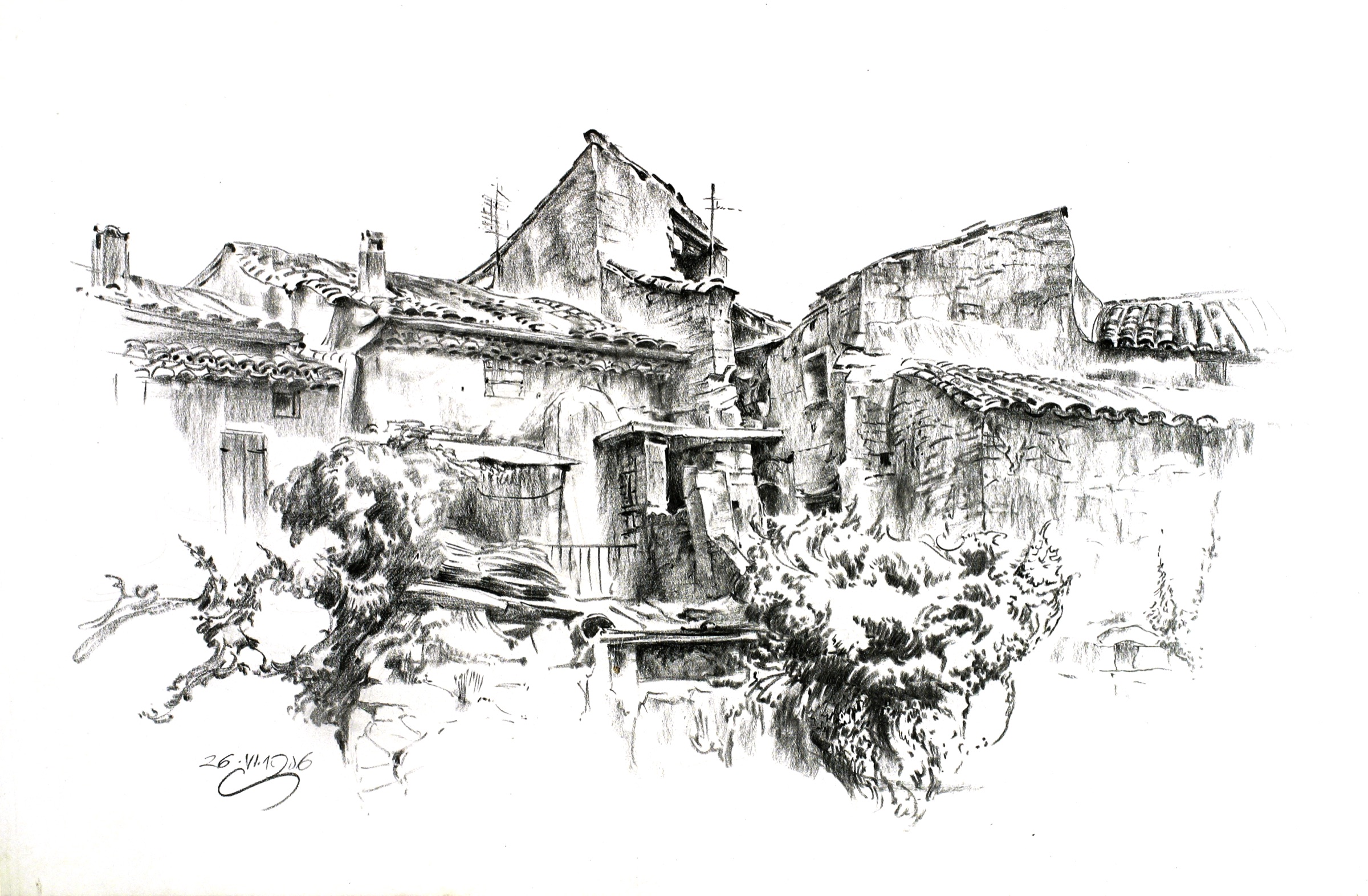 St. Julien, altes Hauswerk