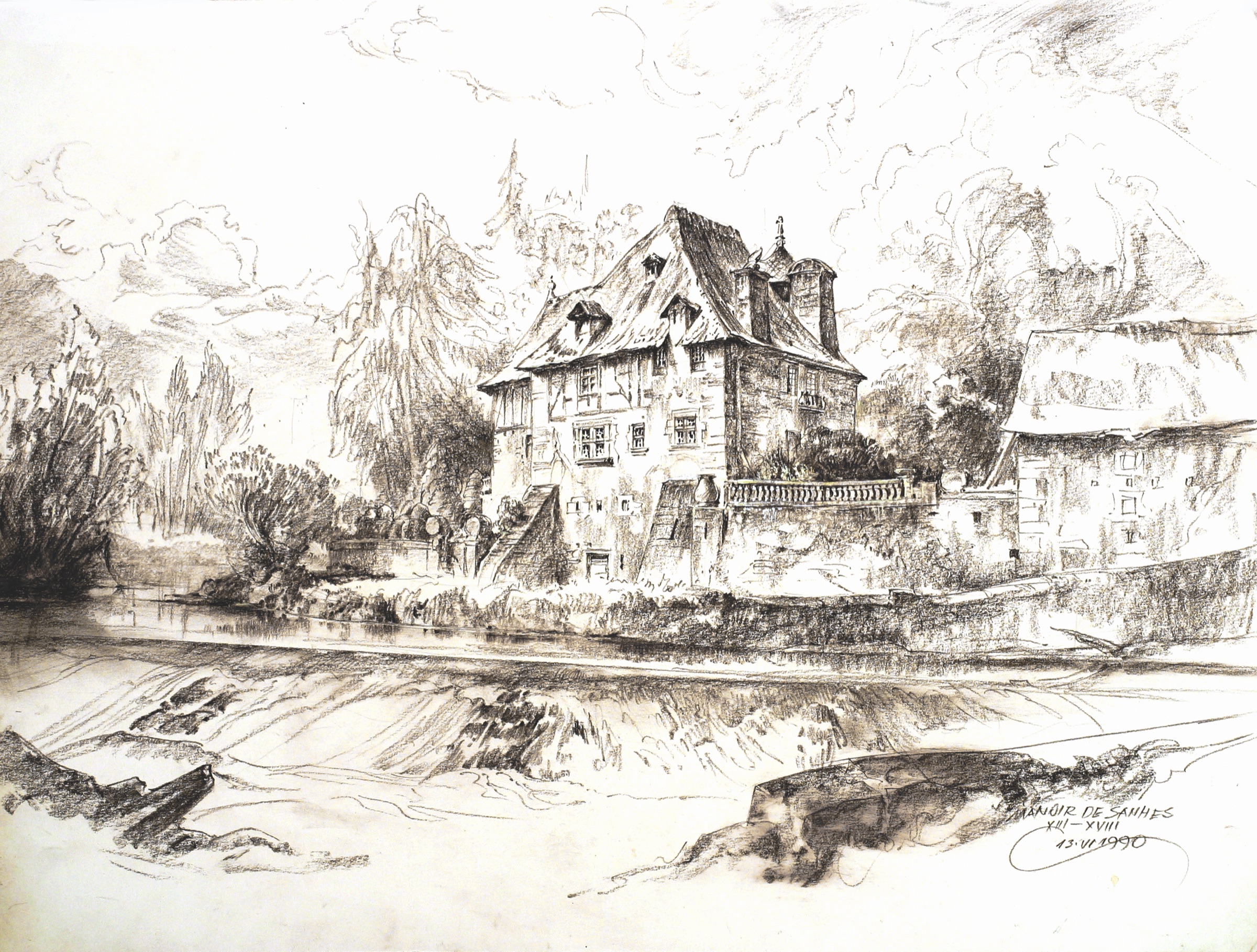 Manoir de Sanhes