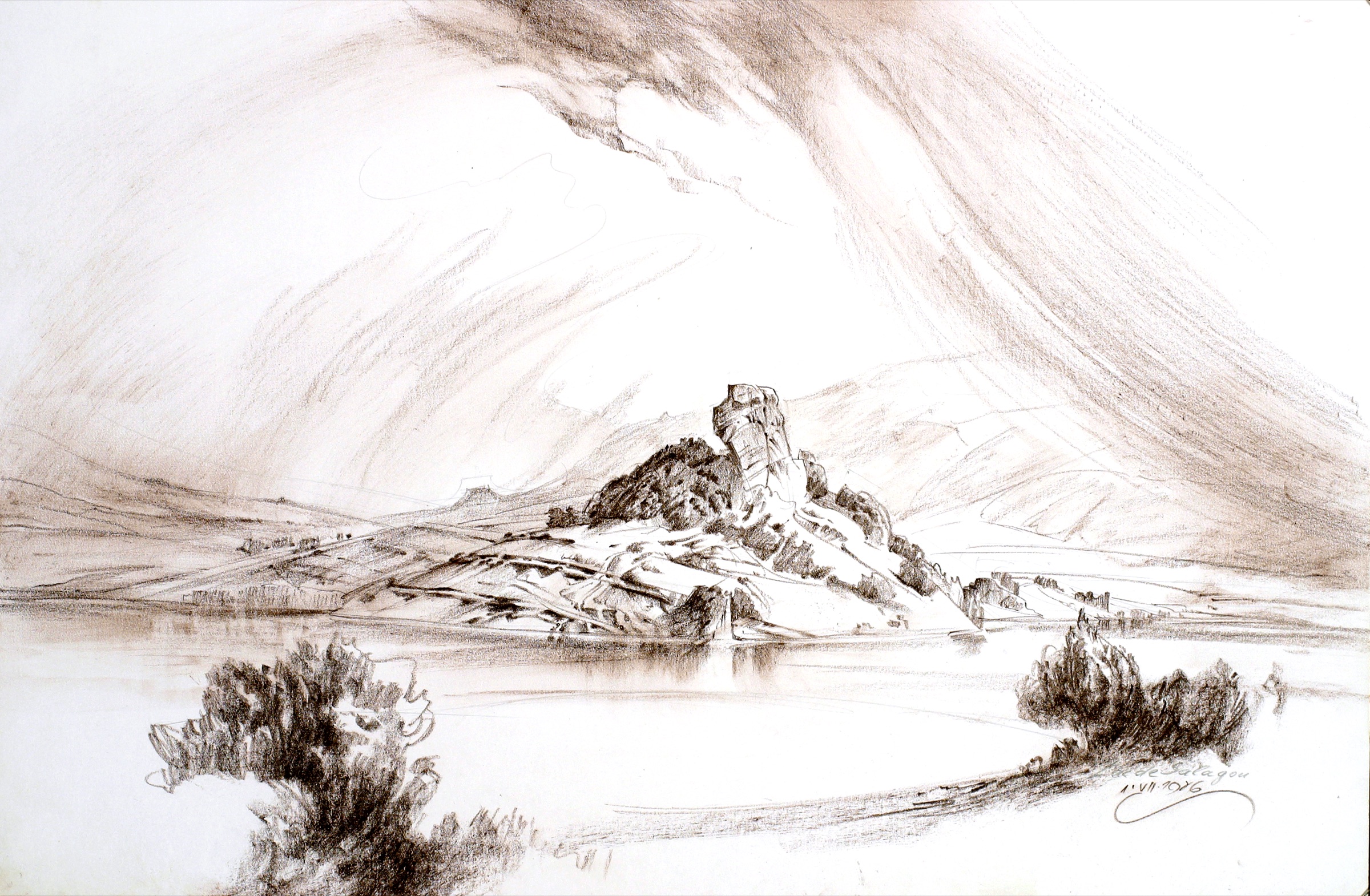 Lac de Salagou