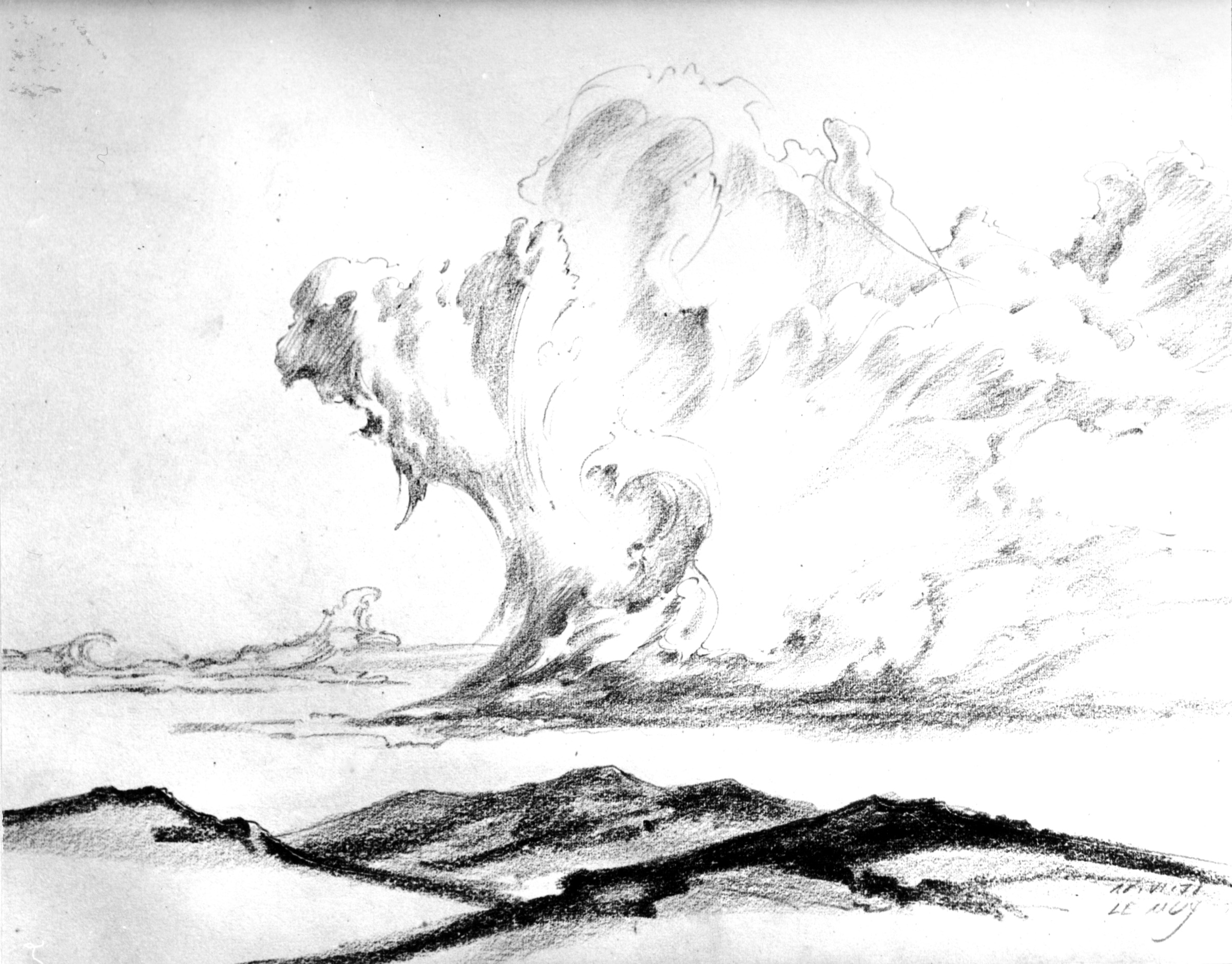 Le Muy, Wolkensinfonie