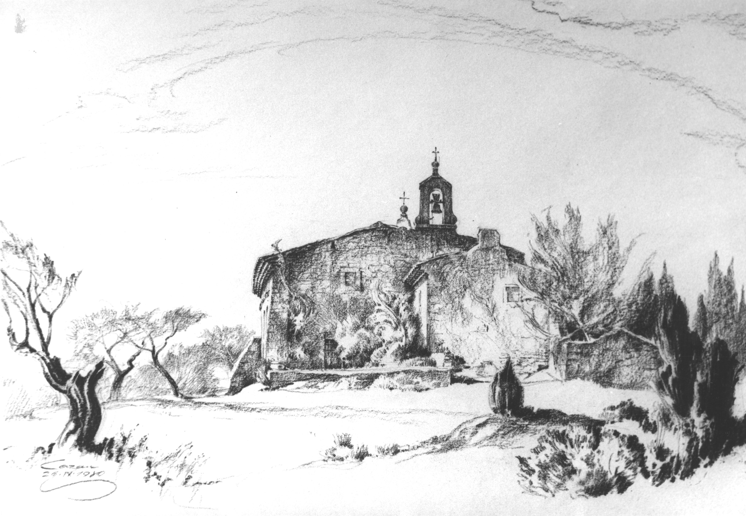 Cazan, Church