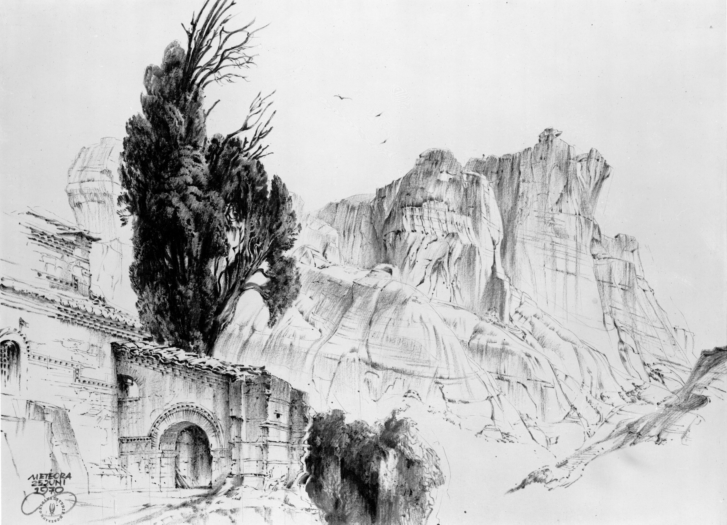 Byzantine Church in Meteora