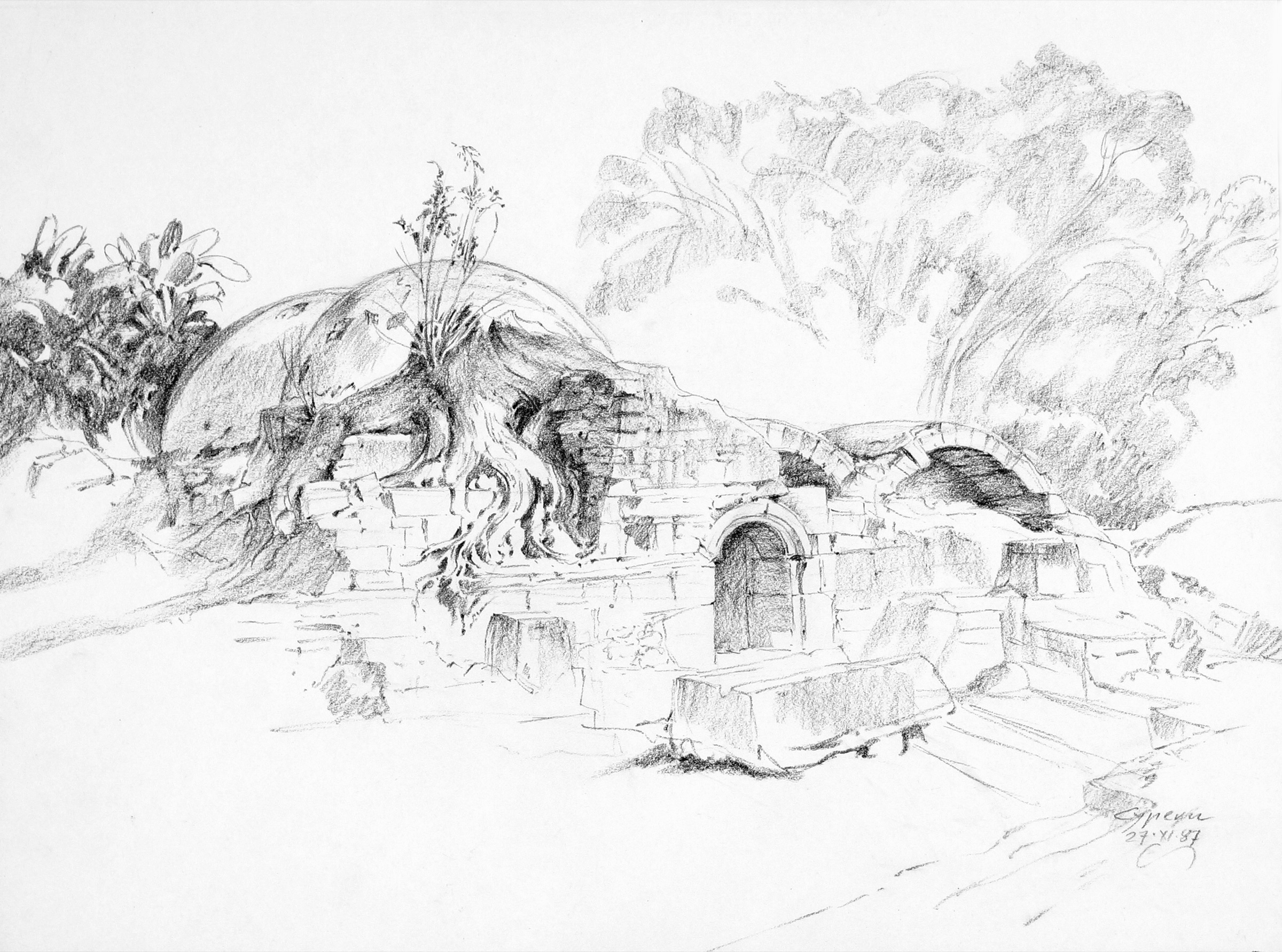 Kuppelbauwerk