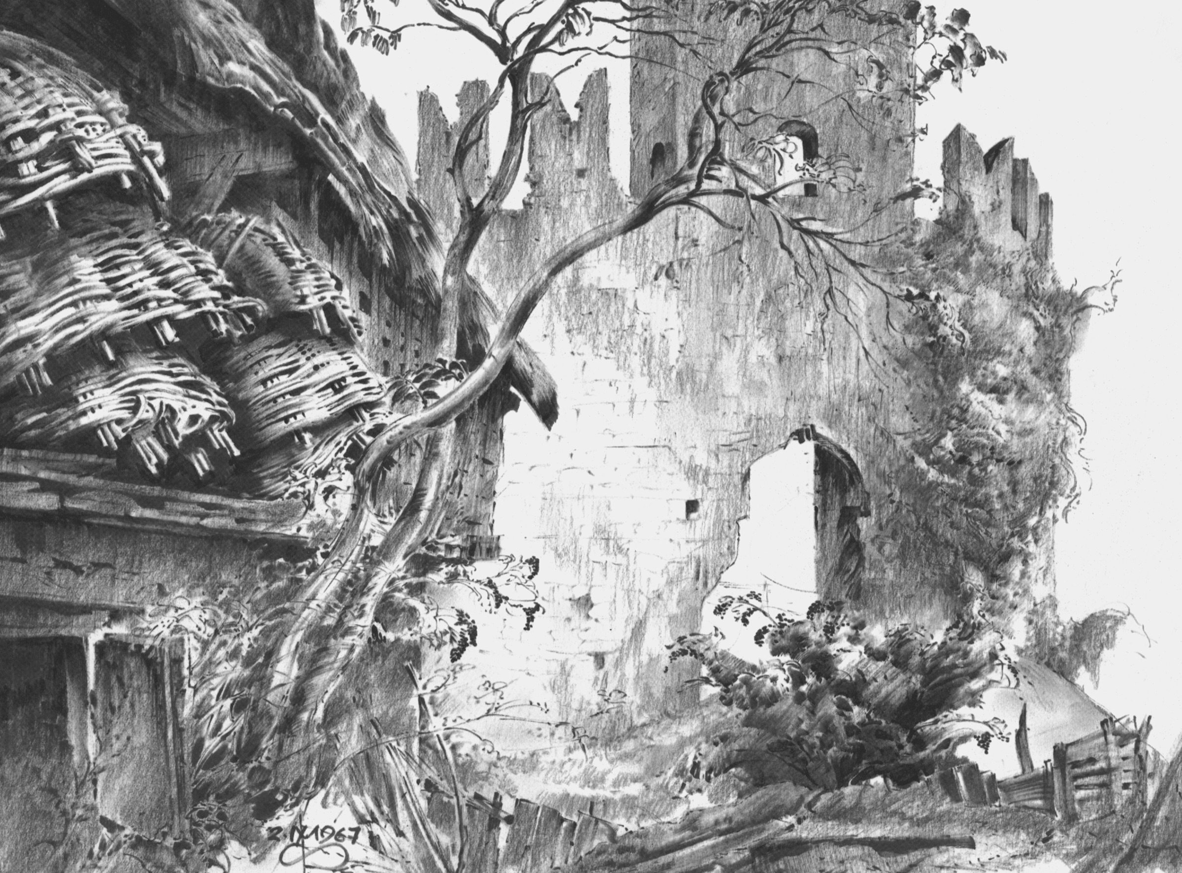 Ruine Aicha, Seis