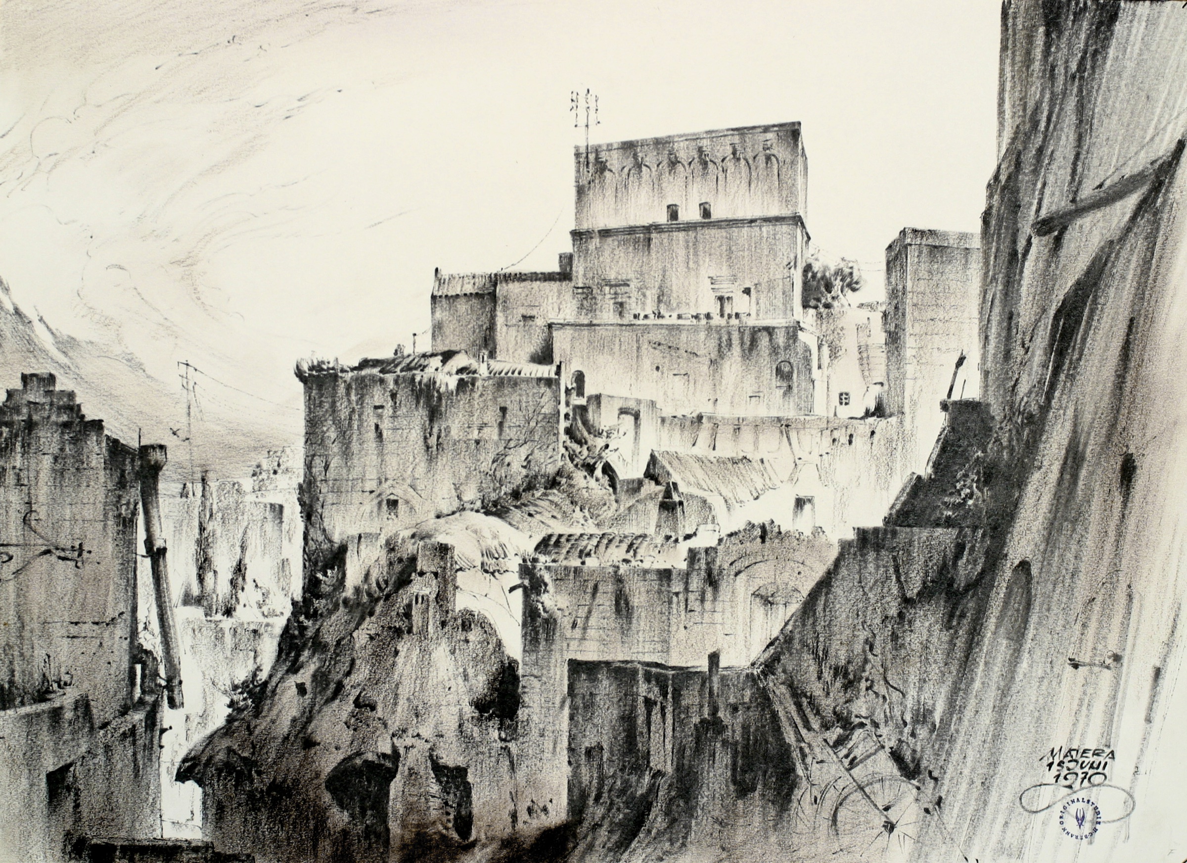 Matera, "The Little Palace"