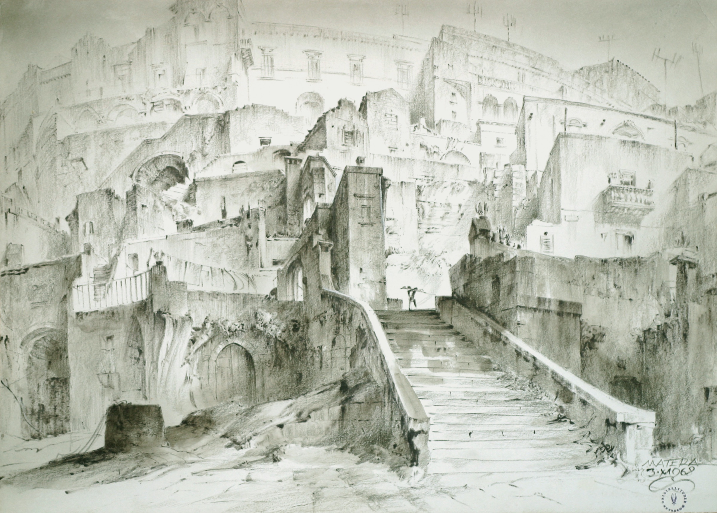 Matera, the Old Town