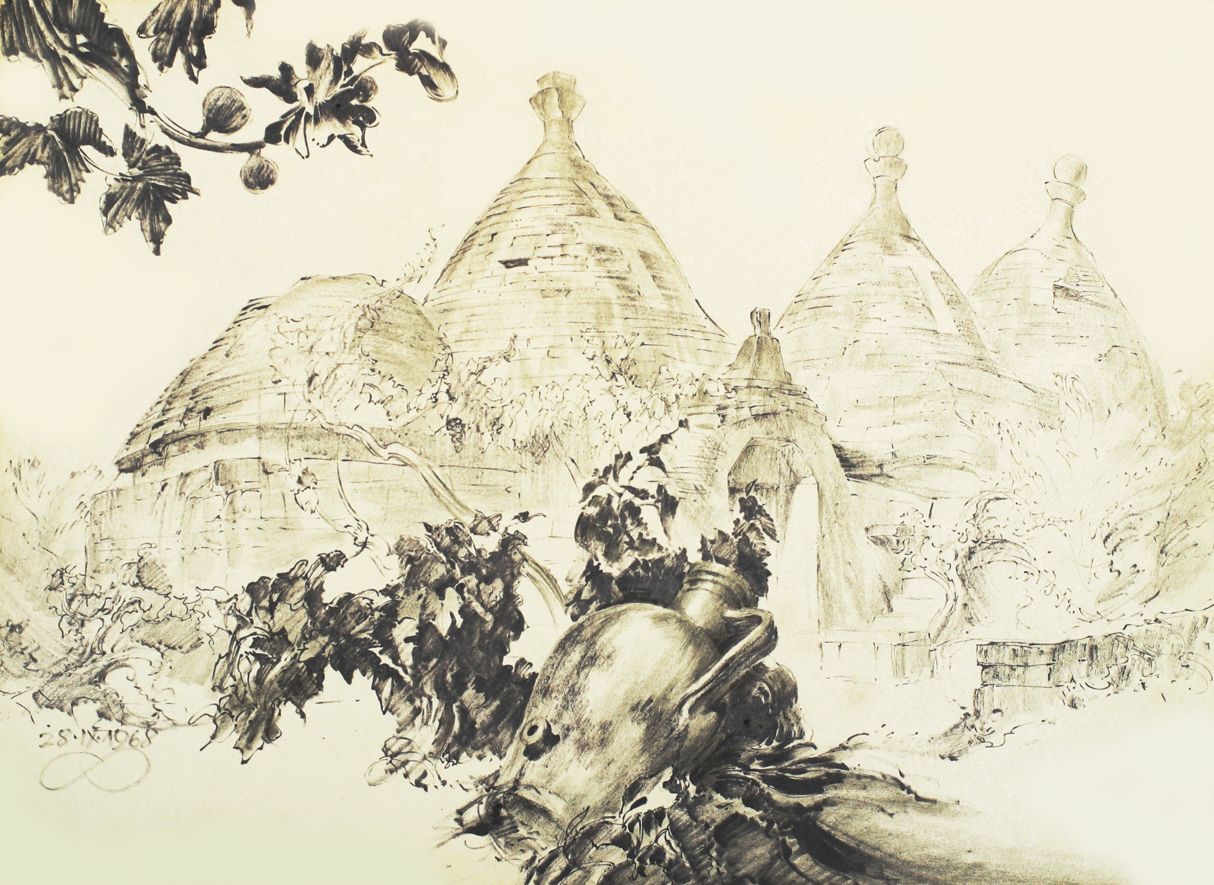 Trulli in lberobello