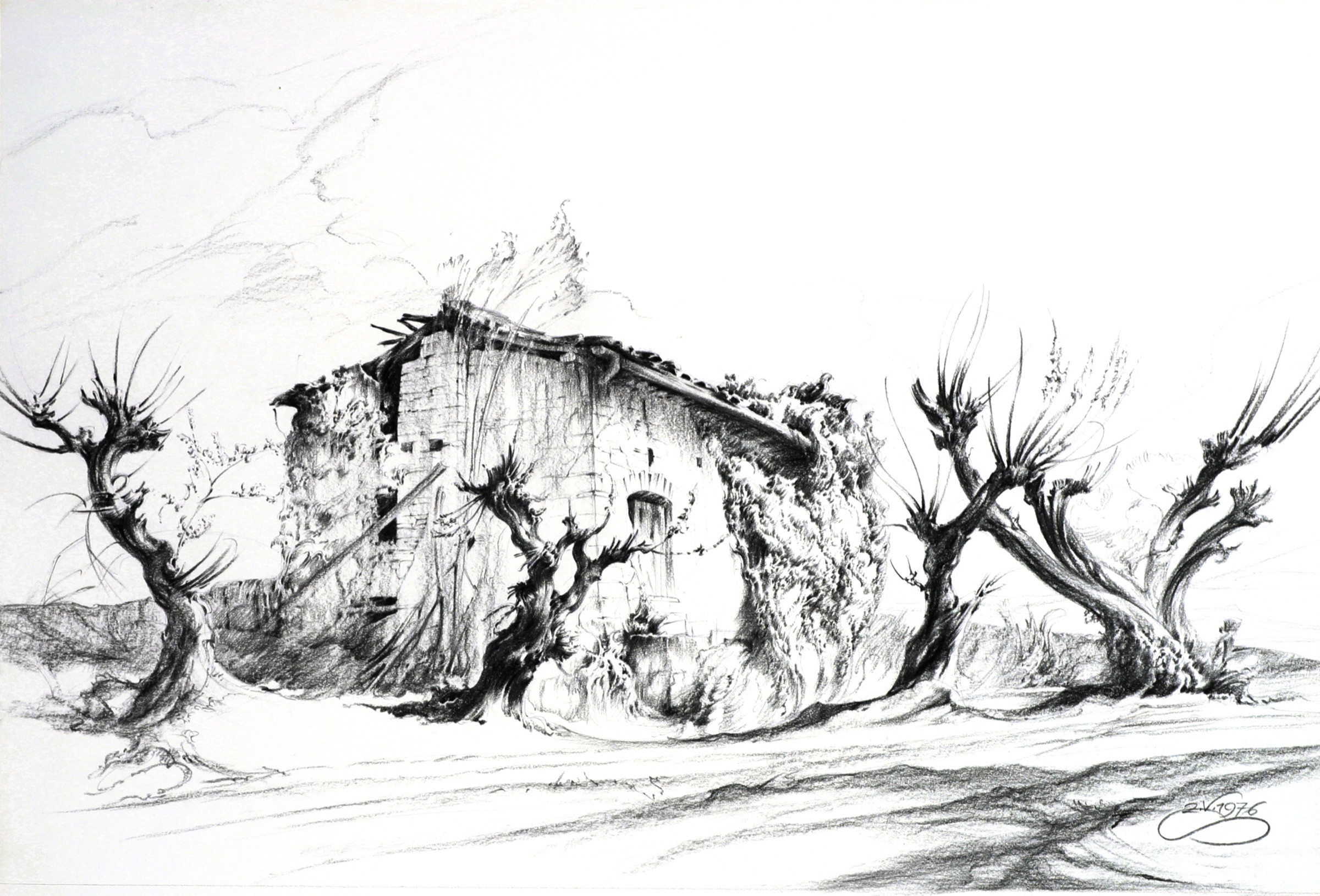 Farmhouse near Limone