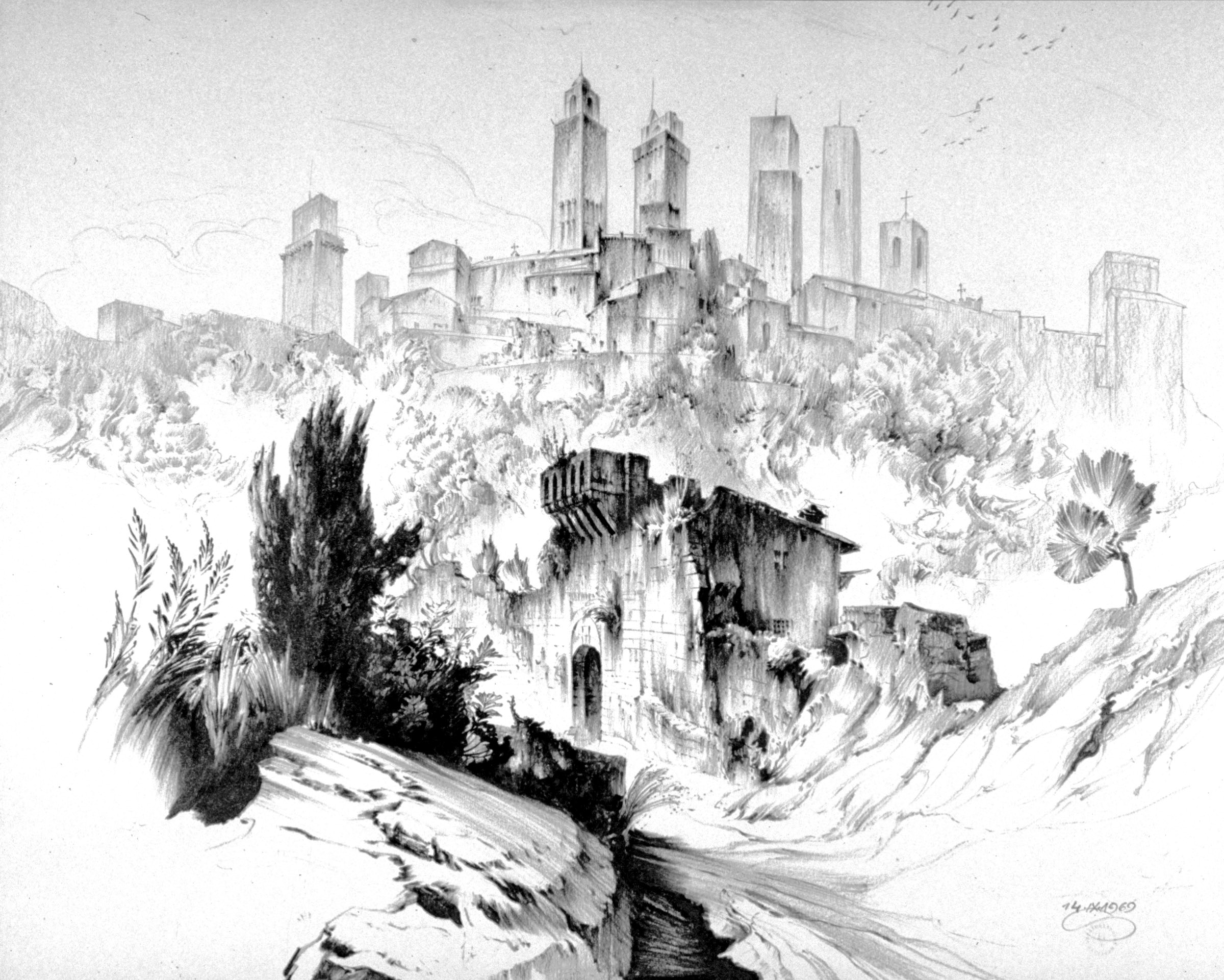 San Giminiano