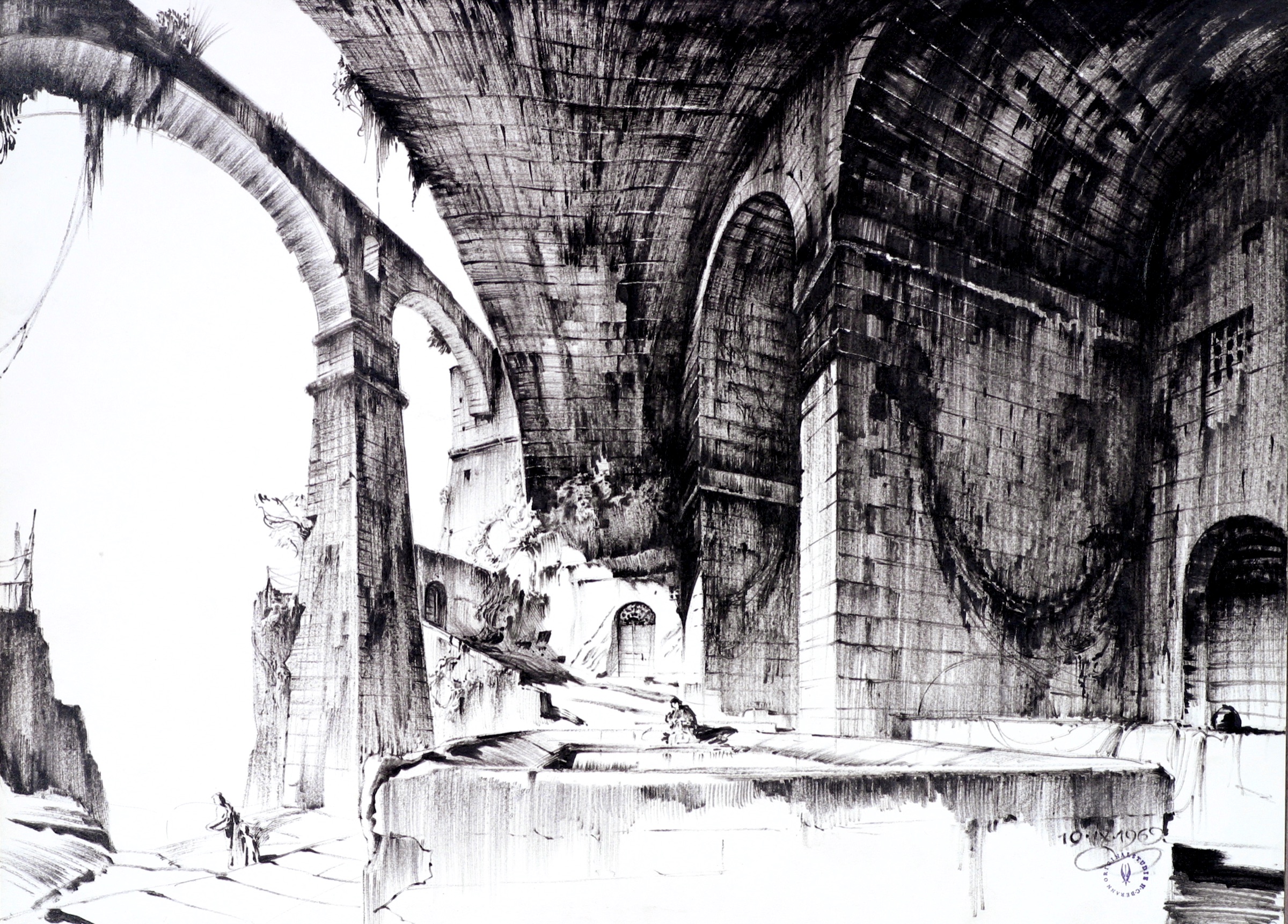 Pitigliano, "Under the Vaults"