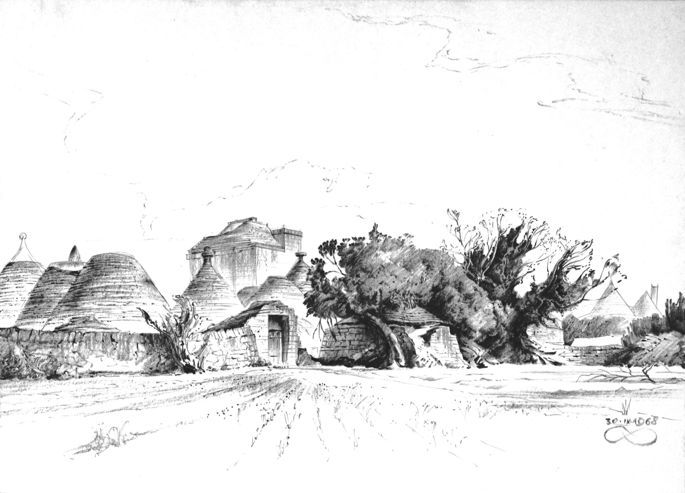 Trulligehöft Alberobello