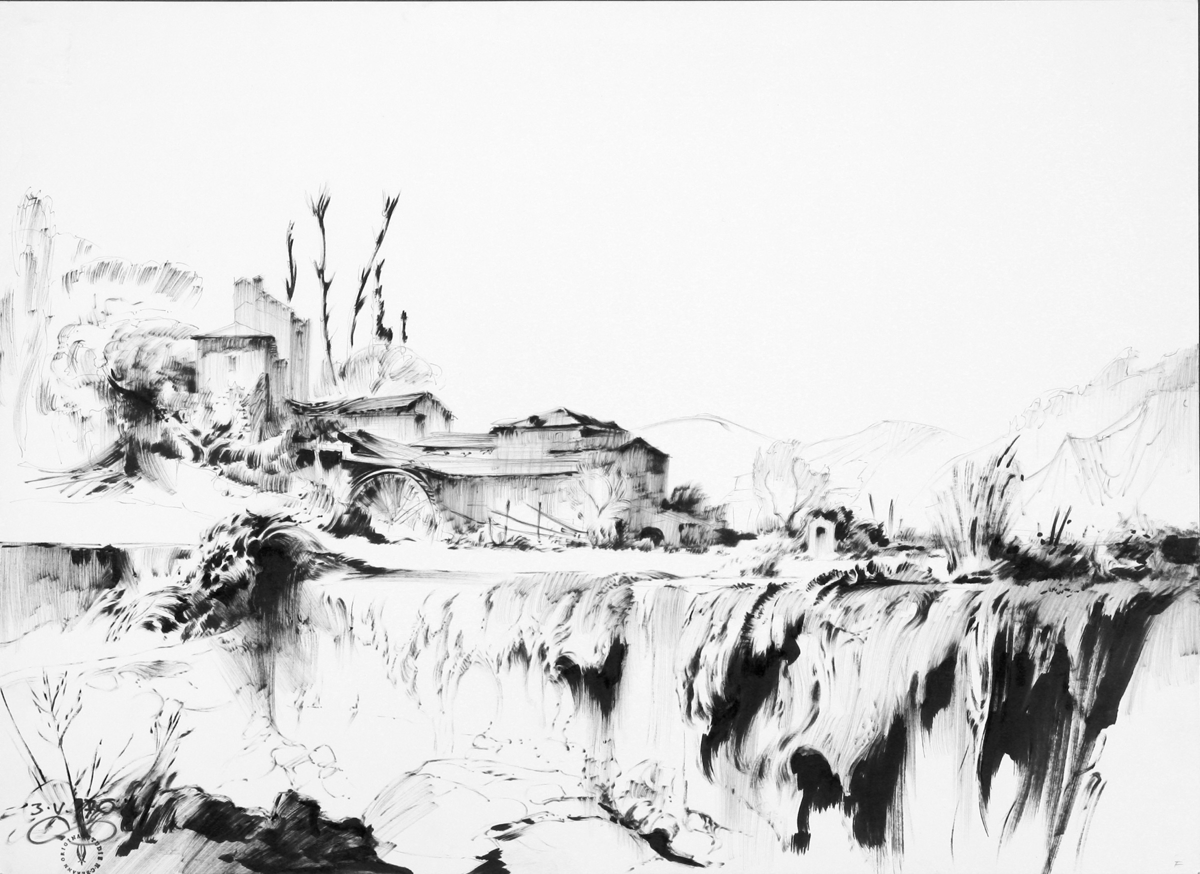 Old Mill near Garda