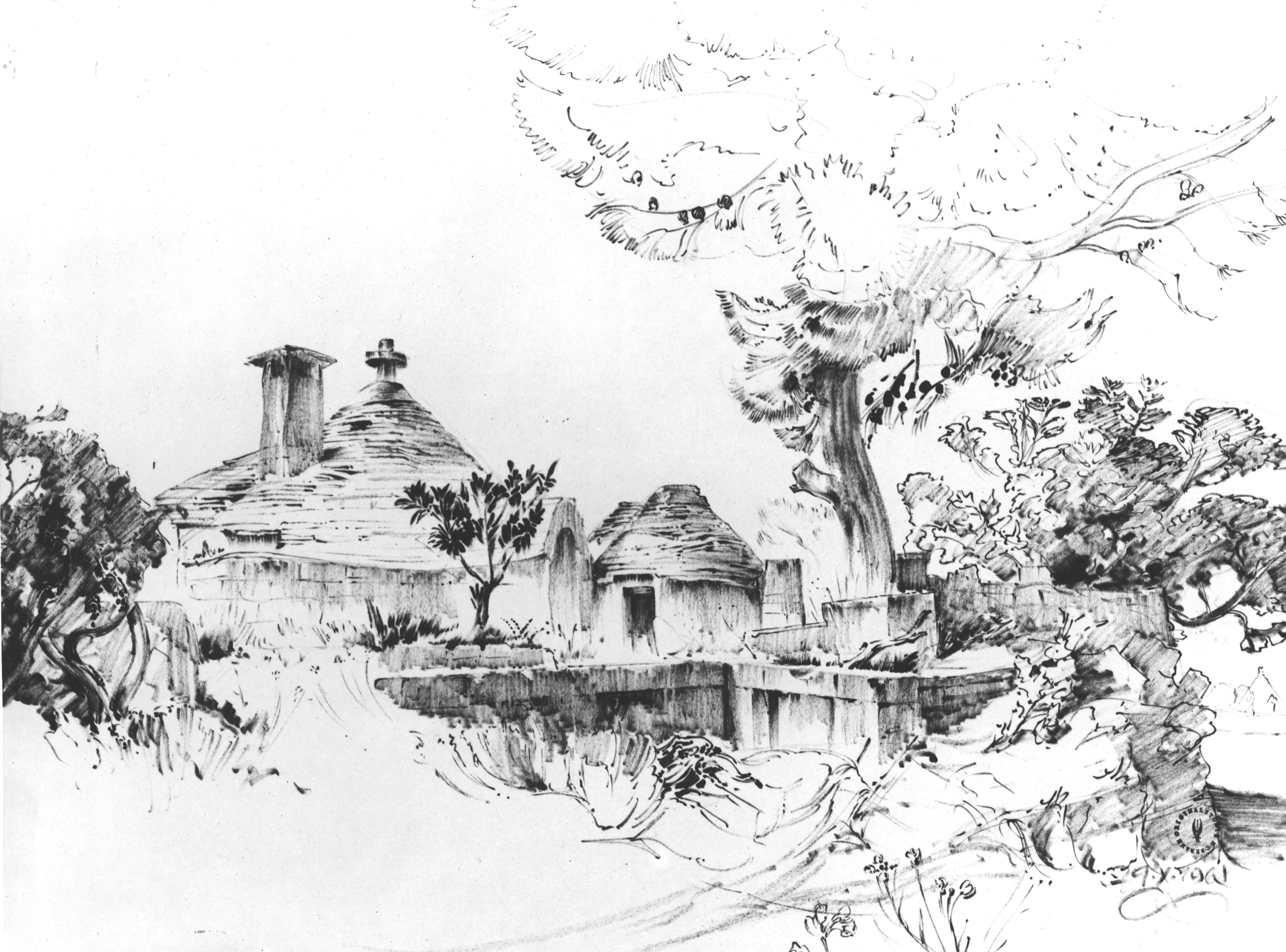 Farmstead near Alberobello