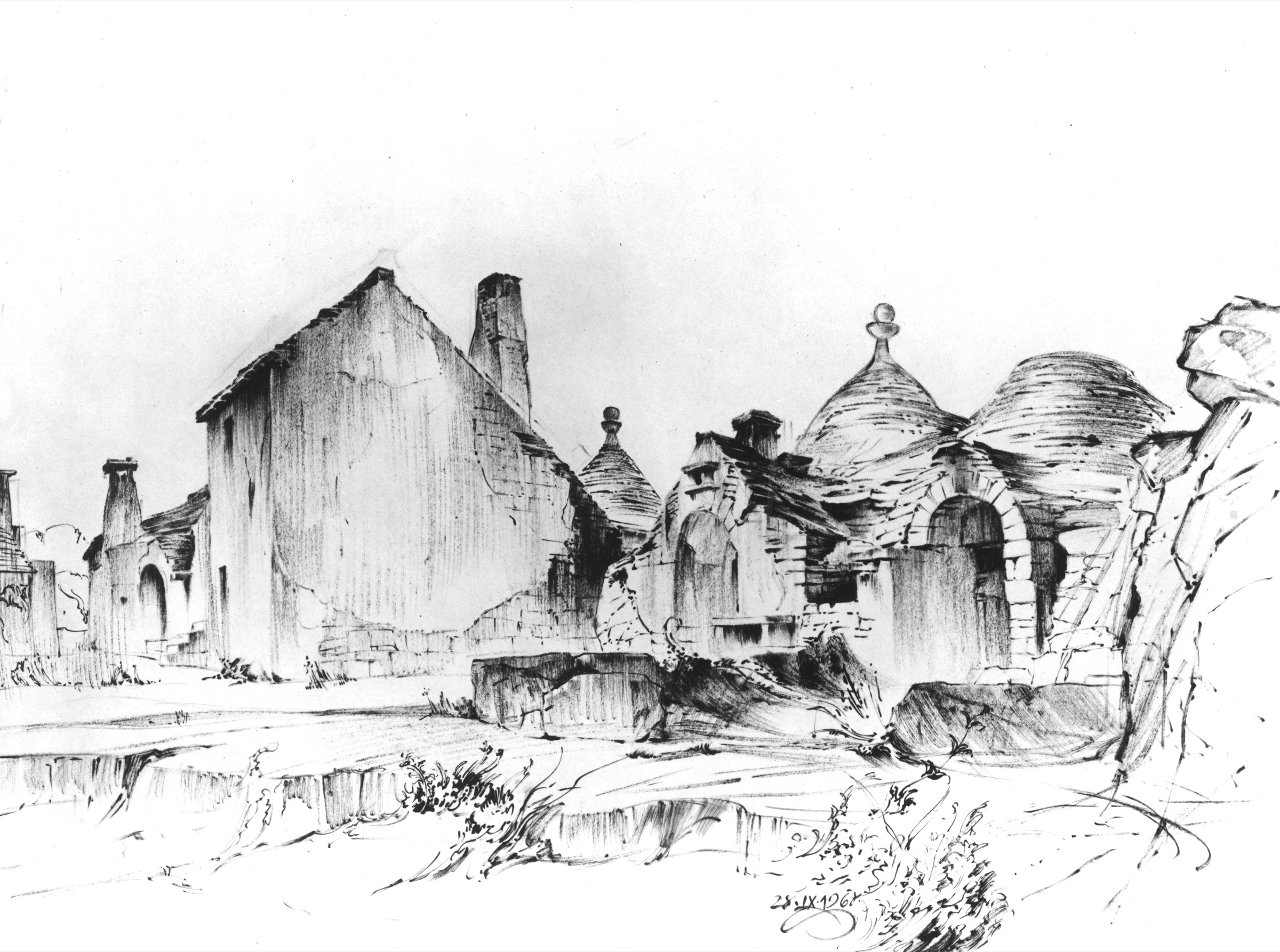 Farmstead near Alberobello