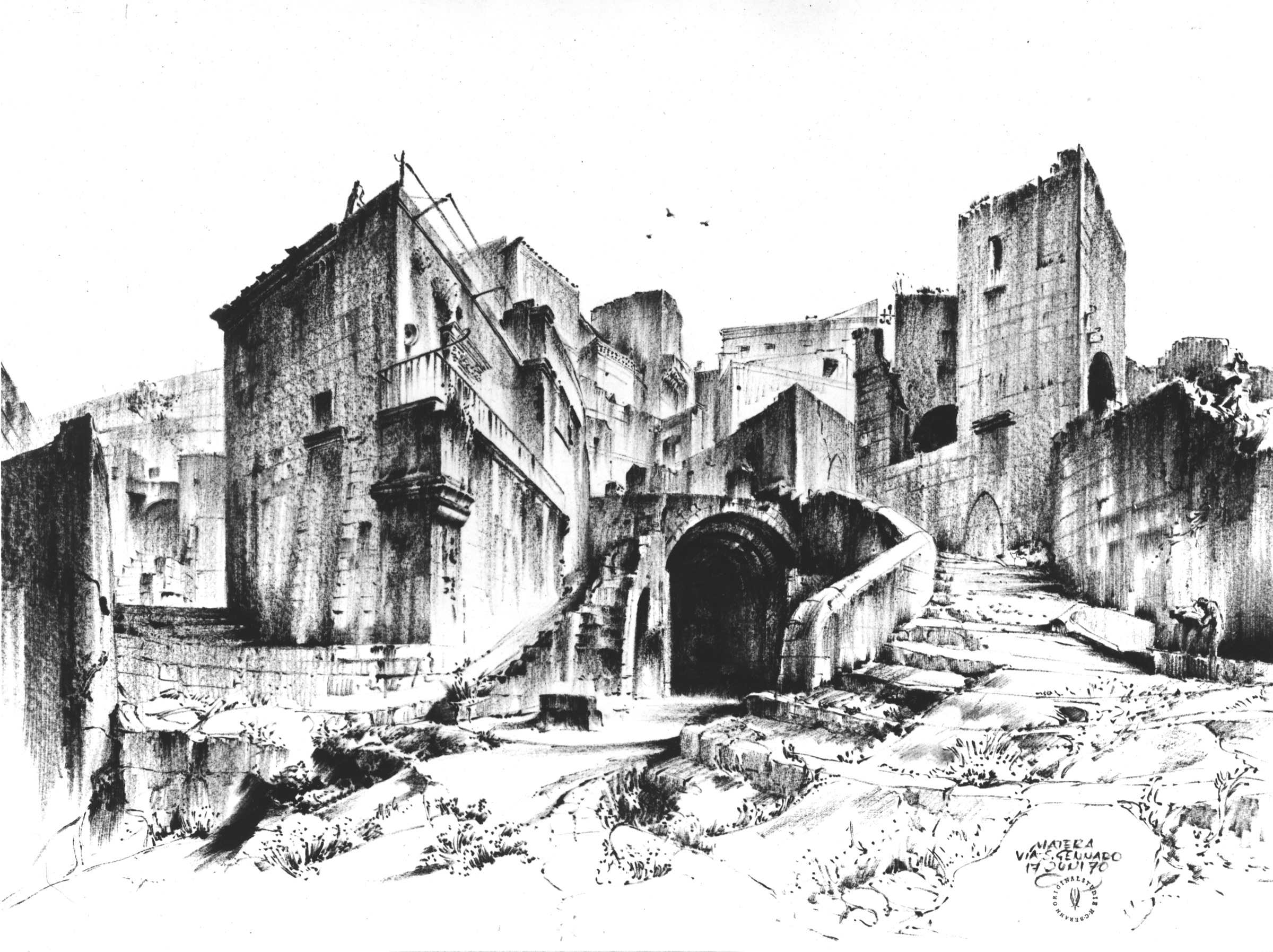 Matera, Via San Gennaro